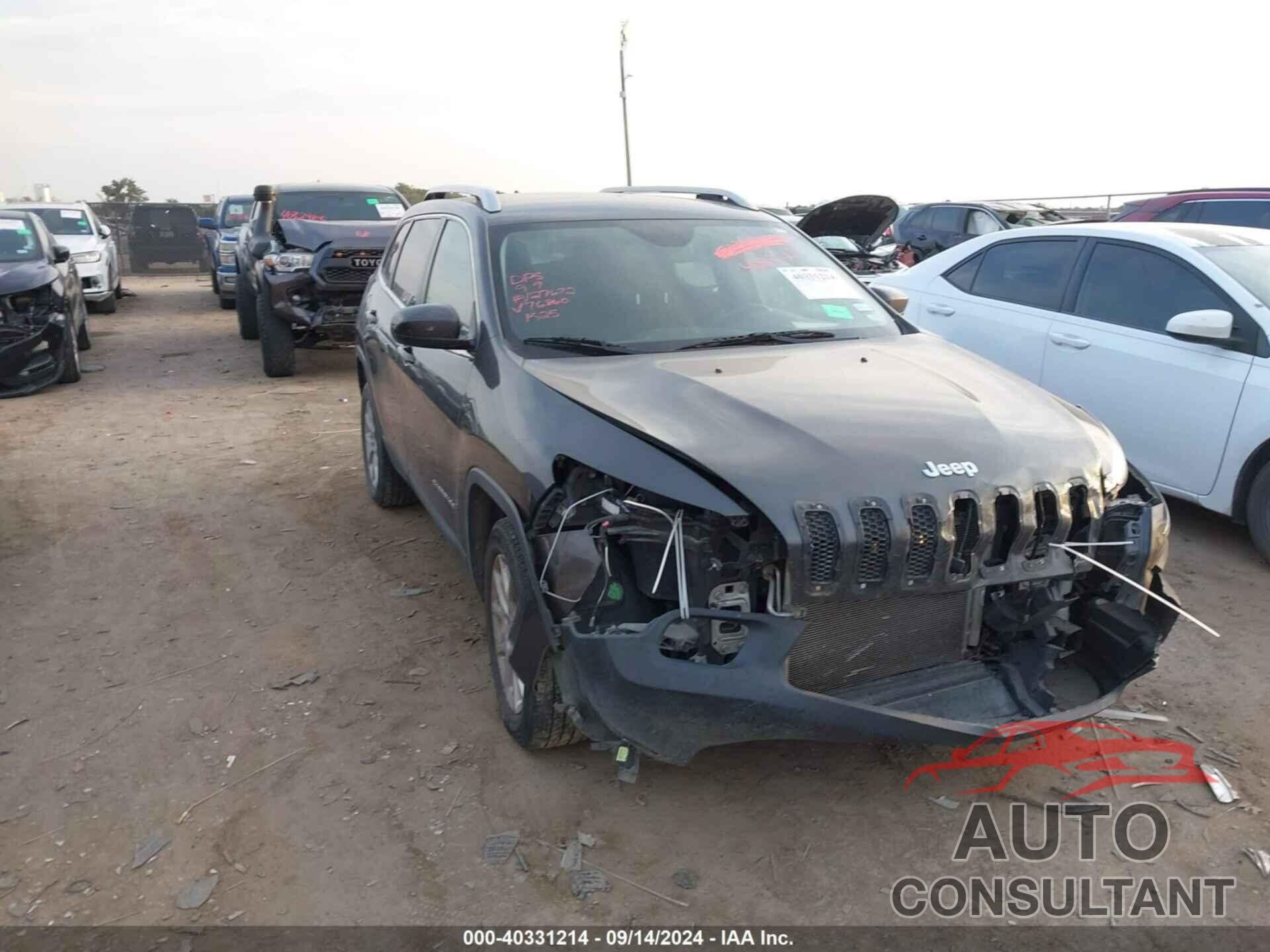 JEEP CHEROKEE 2015 - 1C4PJLCB8FW676860