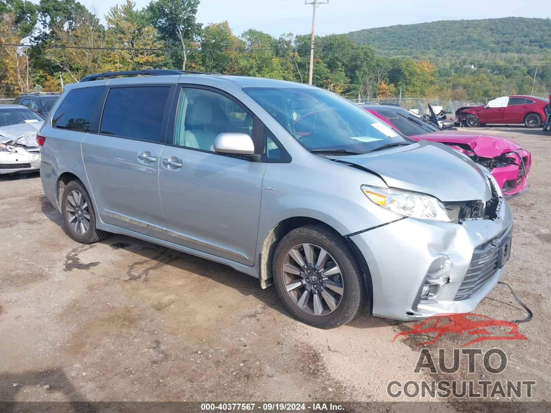 TOYOTA SIENNA 2019 - 5TDDZ3DC5KS221316