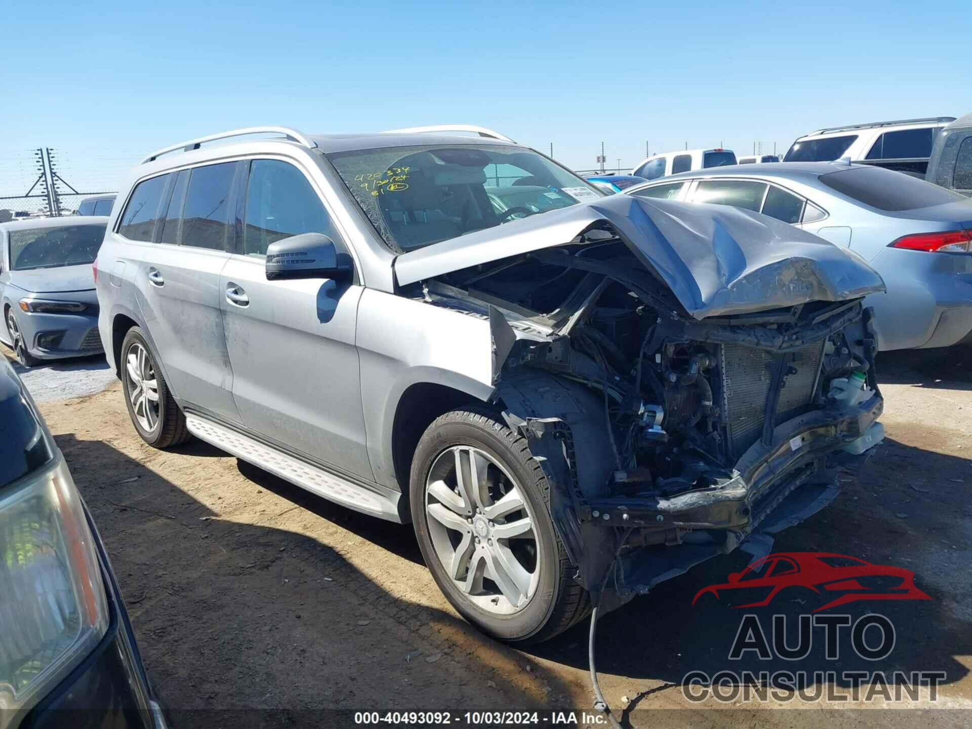 MERCEDES-BENZ GLS 2017 - 4JGDF6EEXHA784163