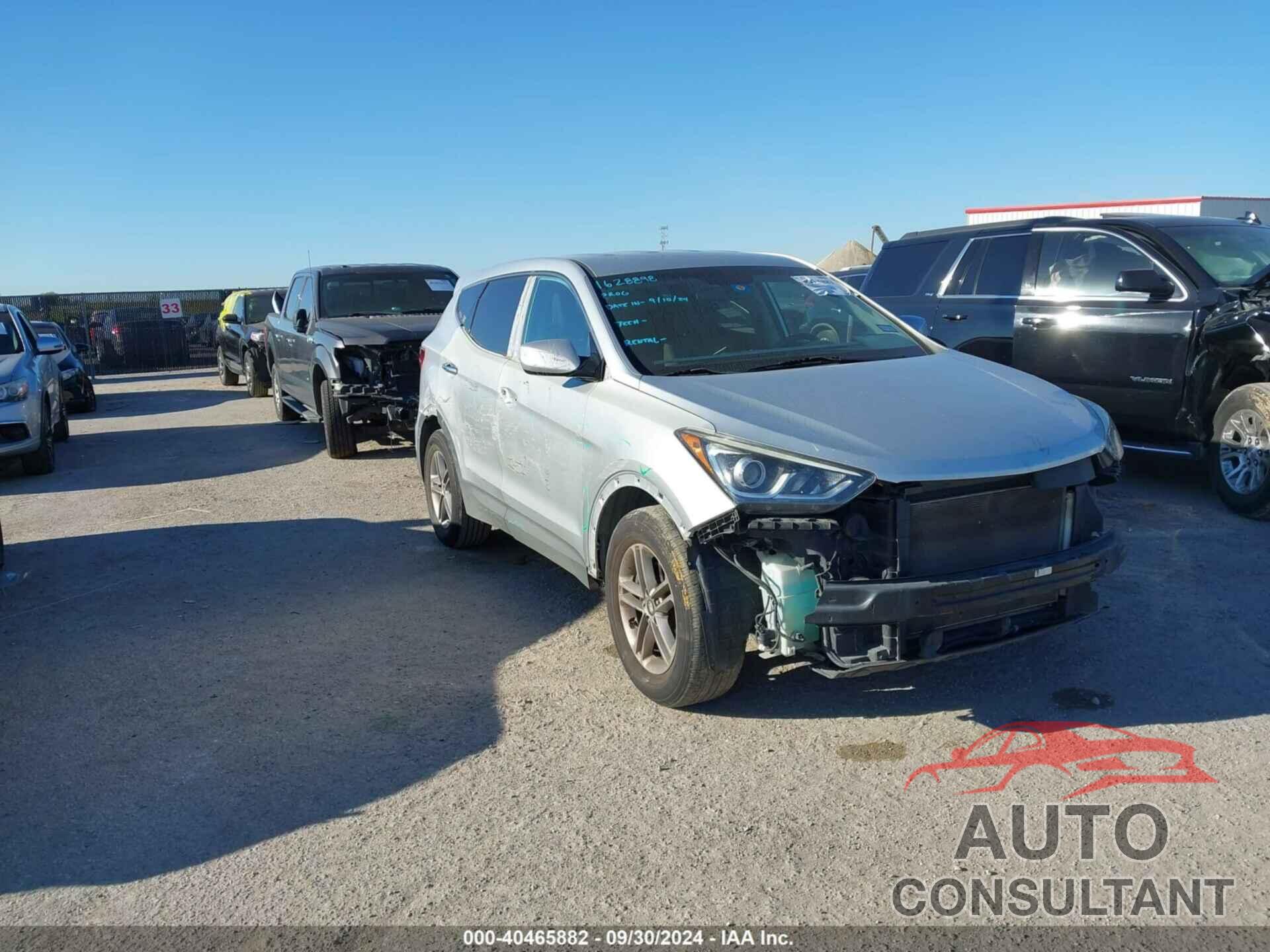 HYUNDAI SANTA FE SPORT 2017 - 5XYZT3LB7HG474076