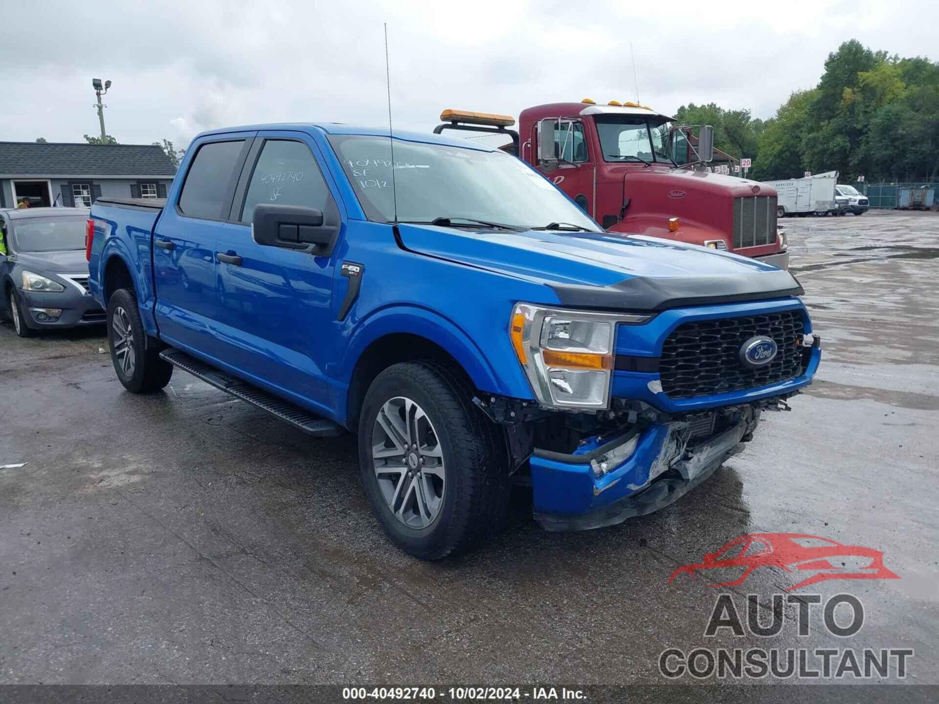 FORD F-150 2021 - 1FTEW1EP3MFA04787