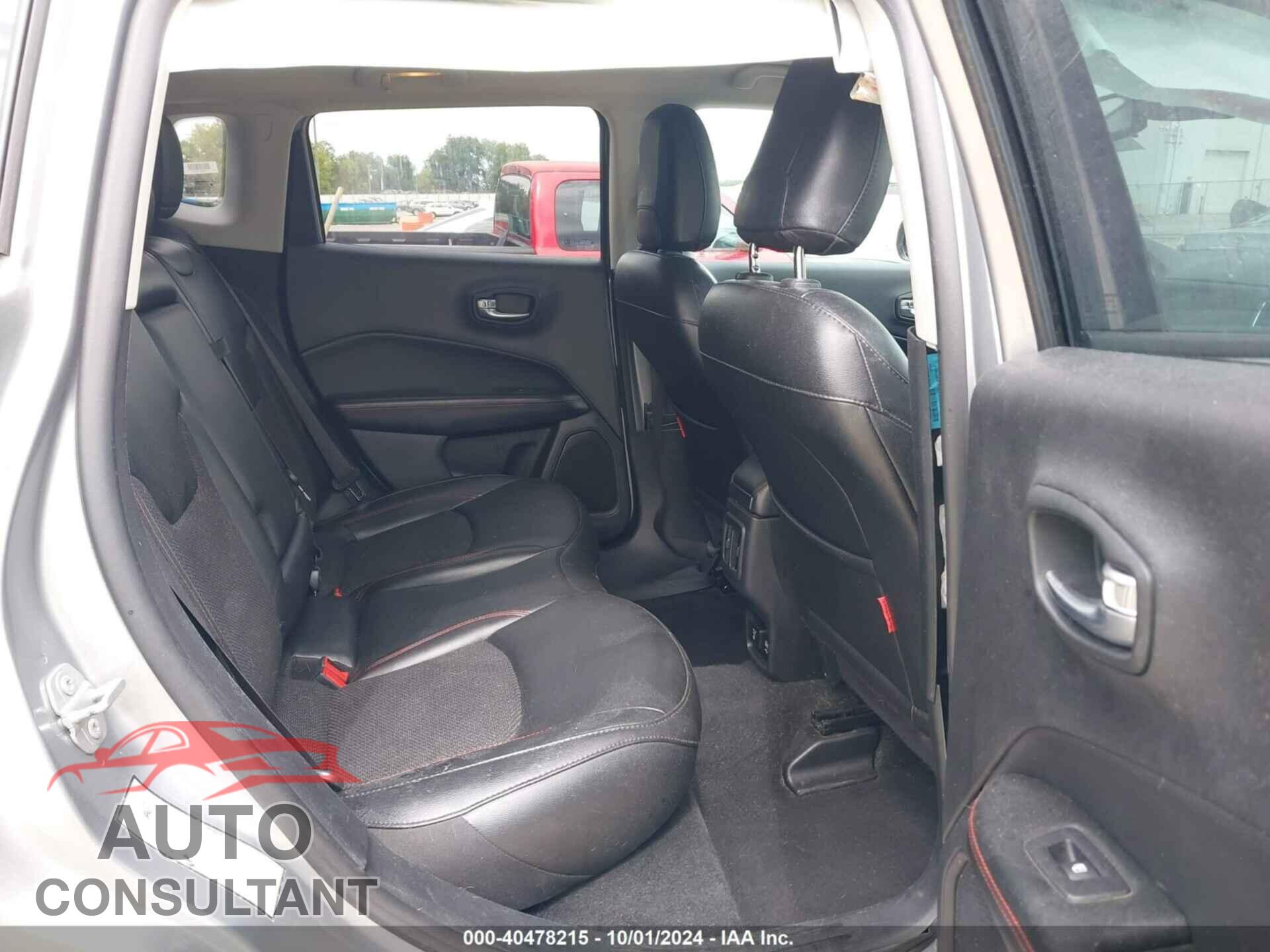 JEEP COMPASS 2020 - 3C4NJDDB2LT166677