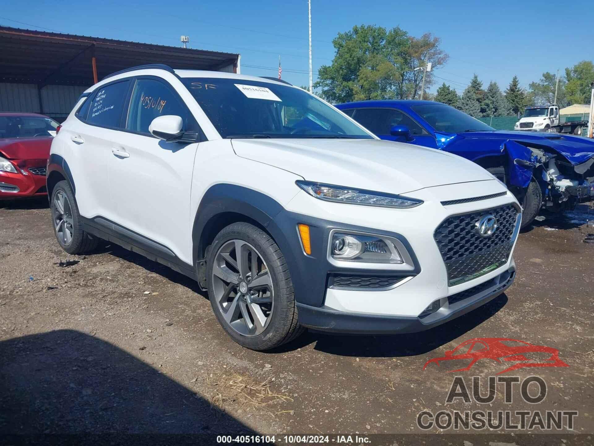 HYUNDAI KONA 2019 - KM8K3CA53KU380826