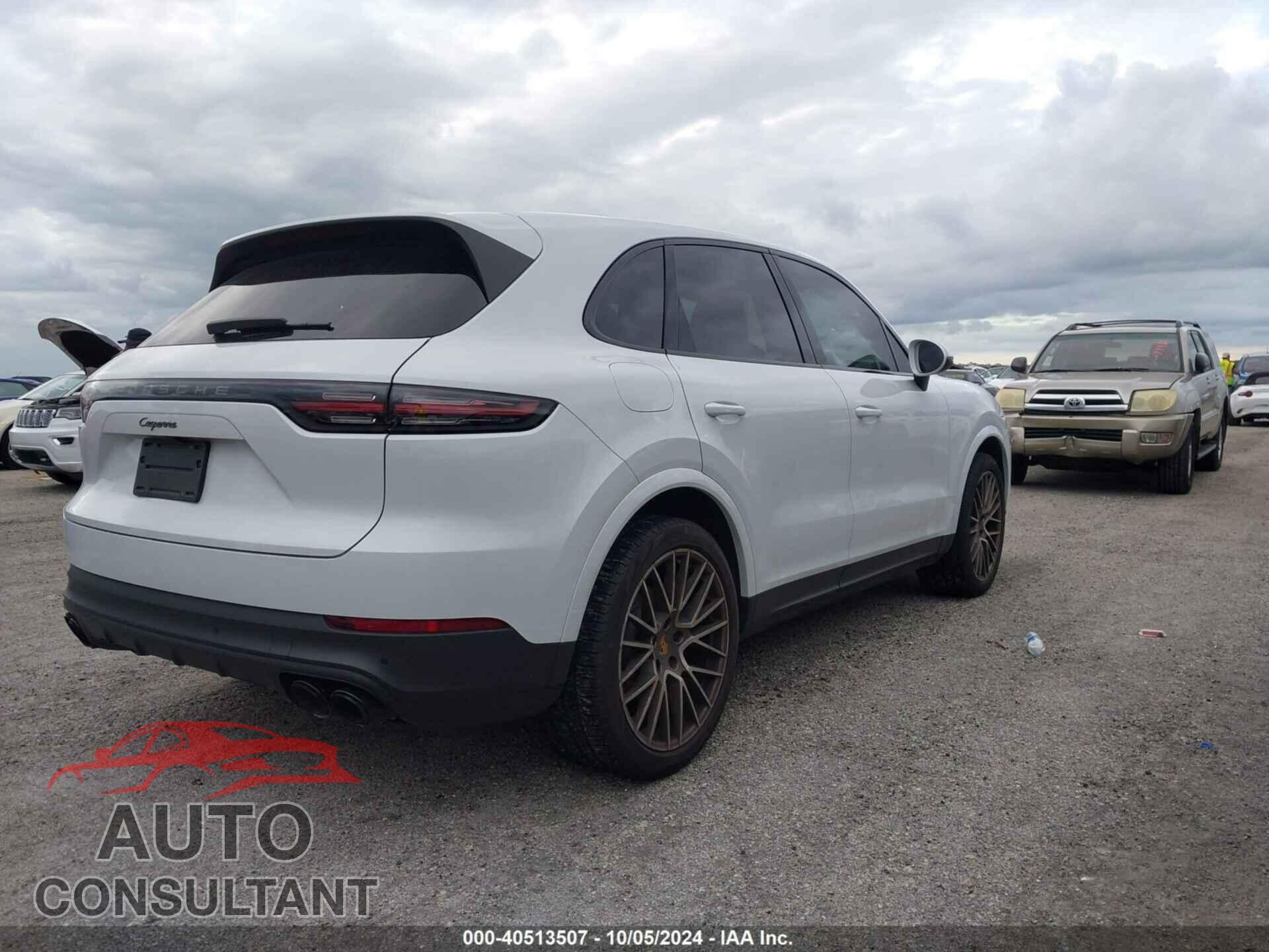PORSCHE CAYENNE 2023 - WP1AA2AYXPDA04091