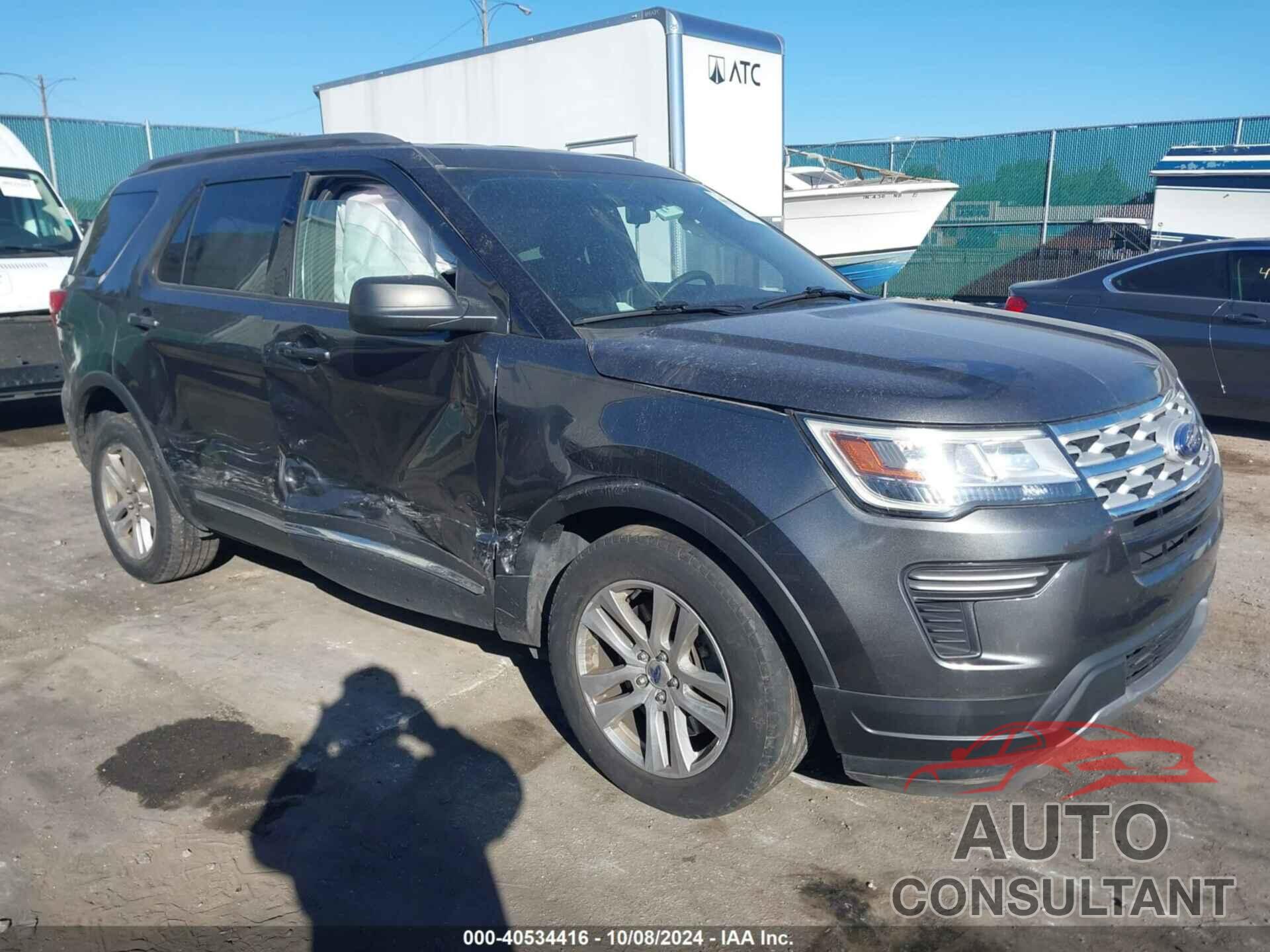 FORD EXPLORER 2019 - 1FM5K8D84KGA15427