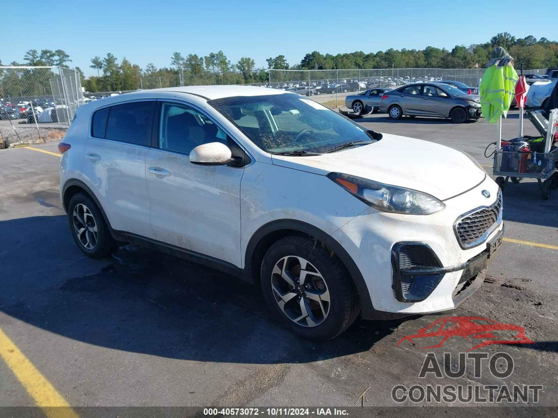 KIA SPORTAGE 2021 - KNDPM3AC7M7912814