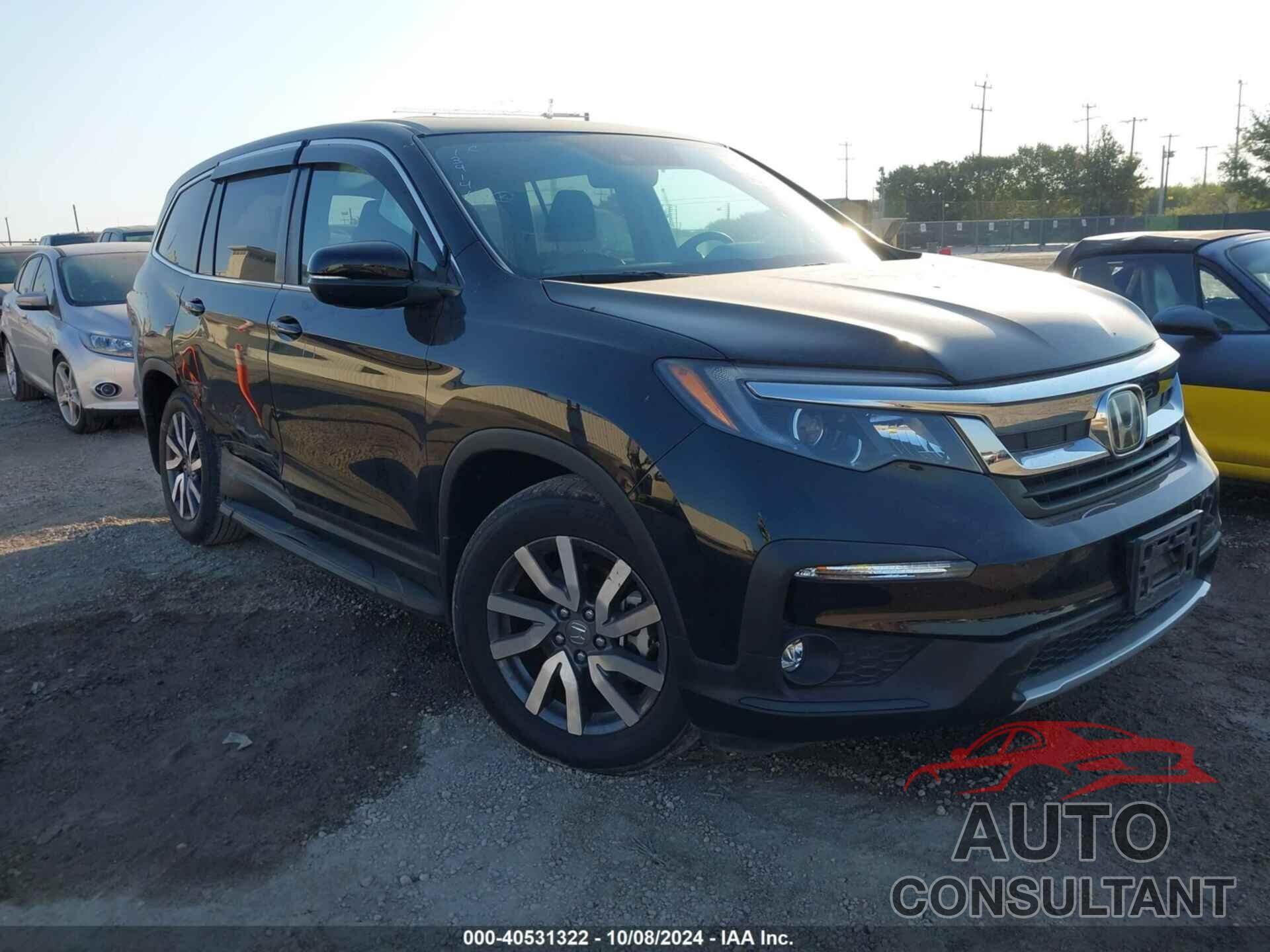 HONDA PILOT 2019 - 5FNYF6H54KB061831