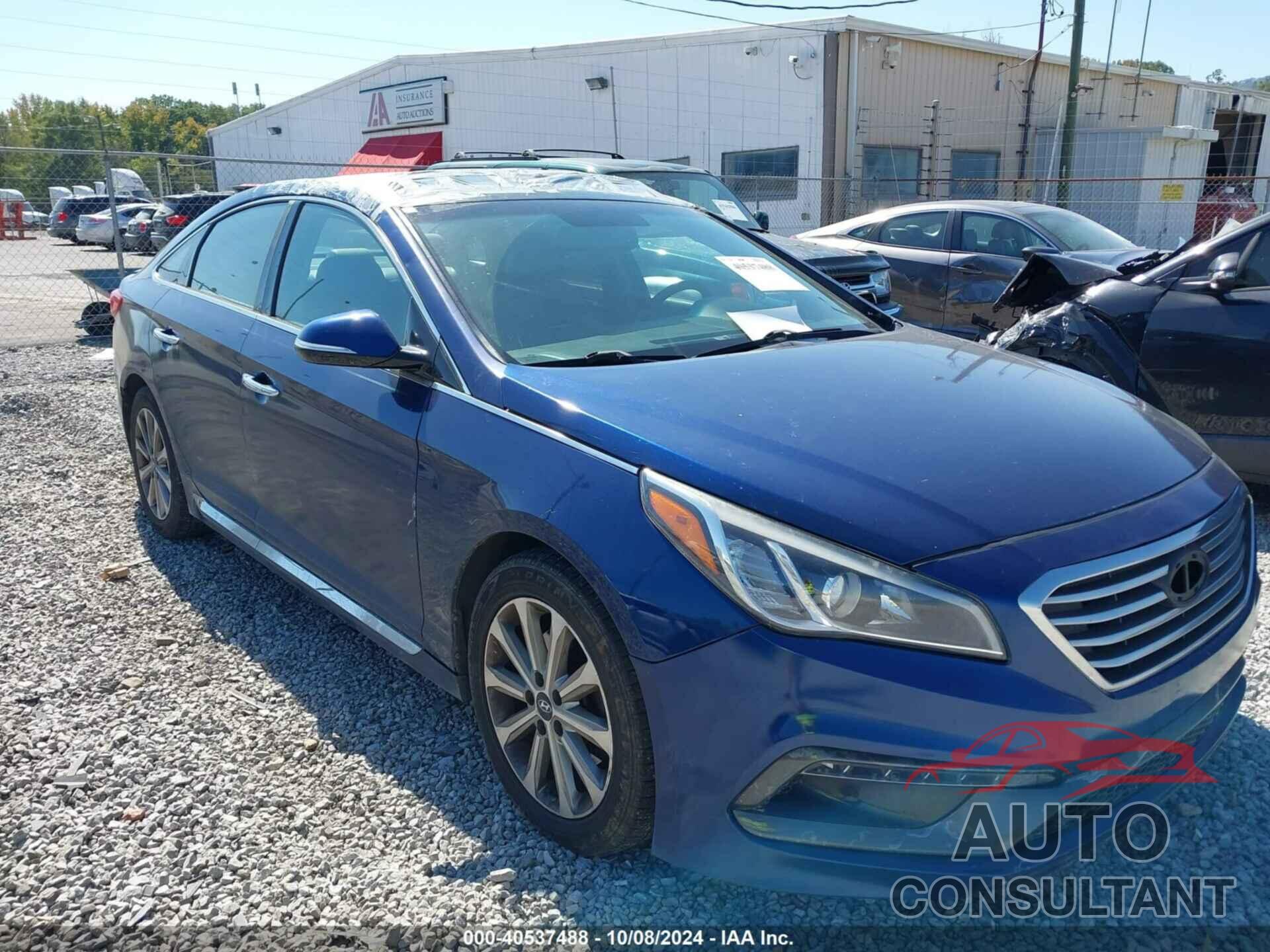 HYUNDAI SONATA 2016 - 5NPE34AF3GH341946