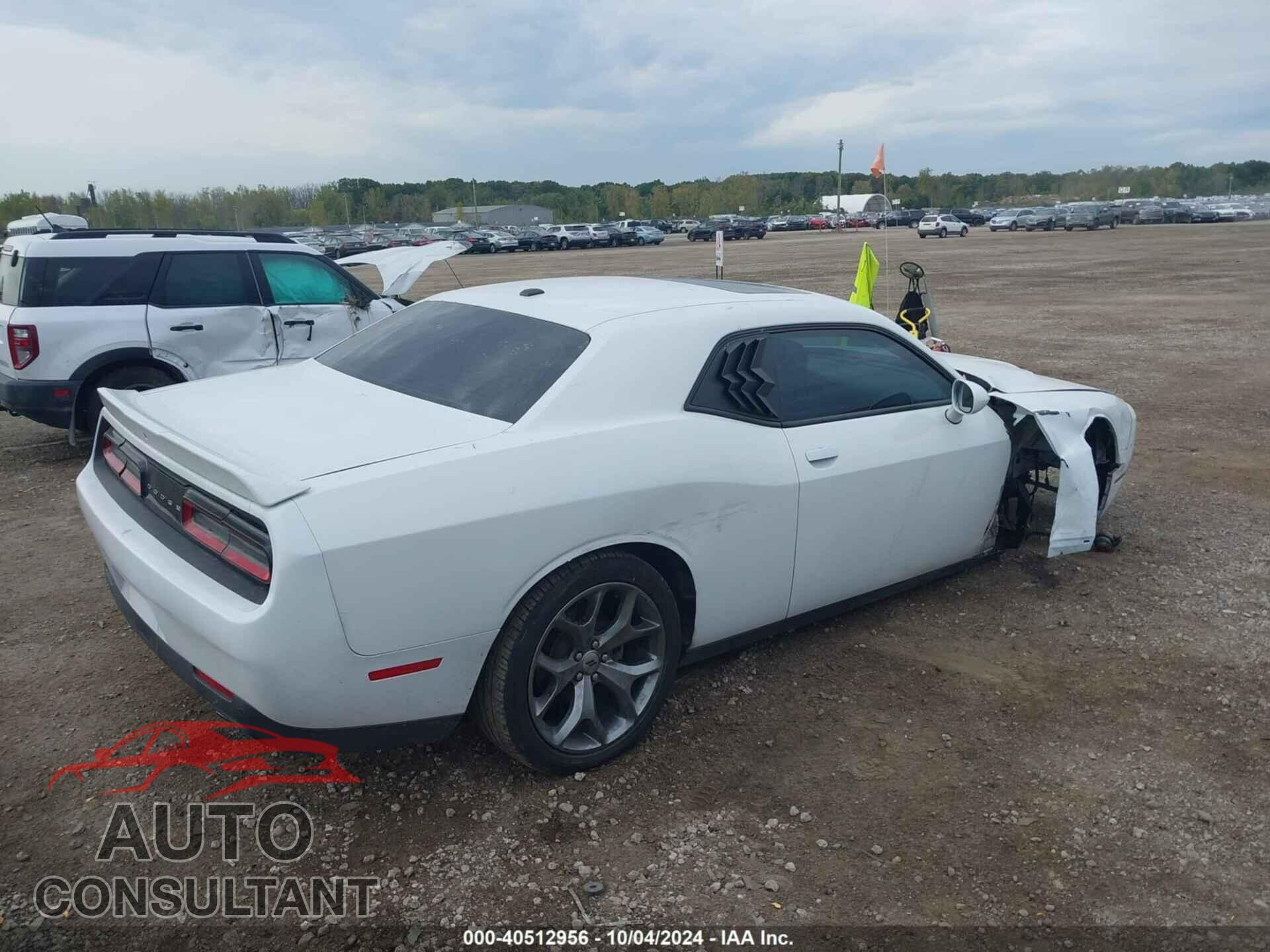 DODGE CHALLENGER 2017 - 2C3CDZAG2HH577965