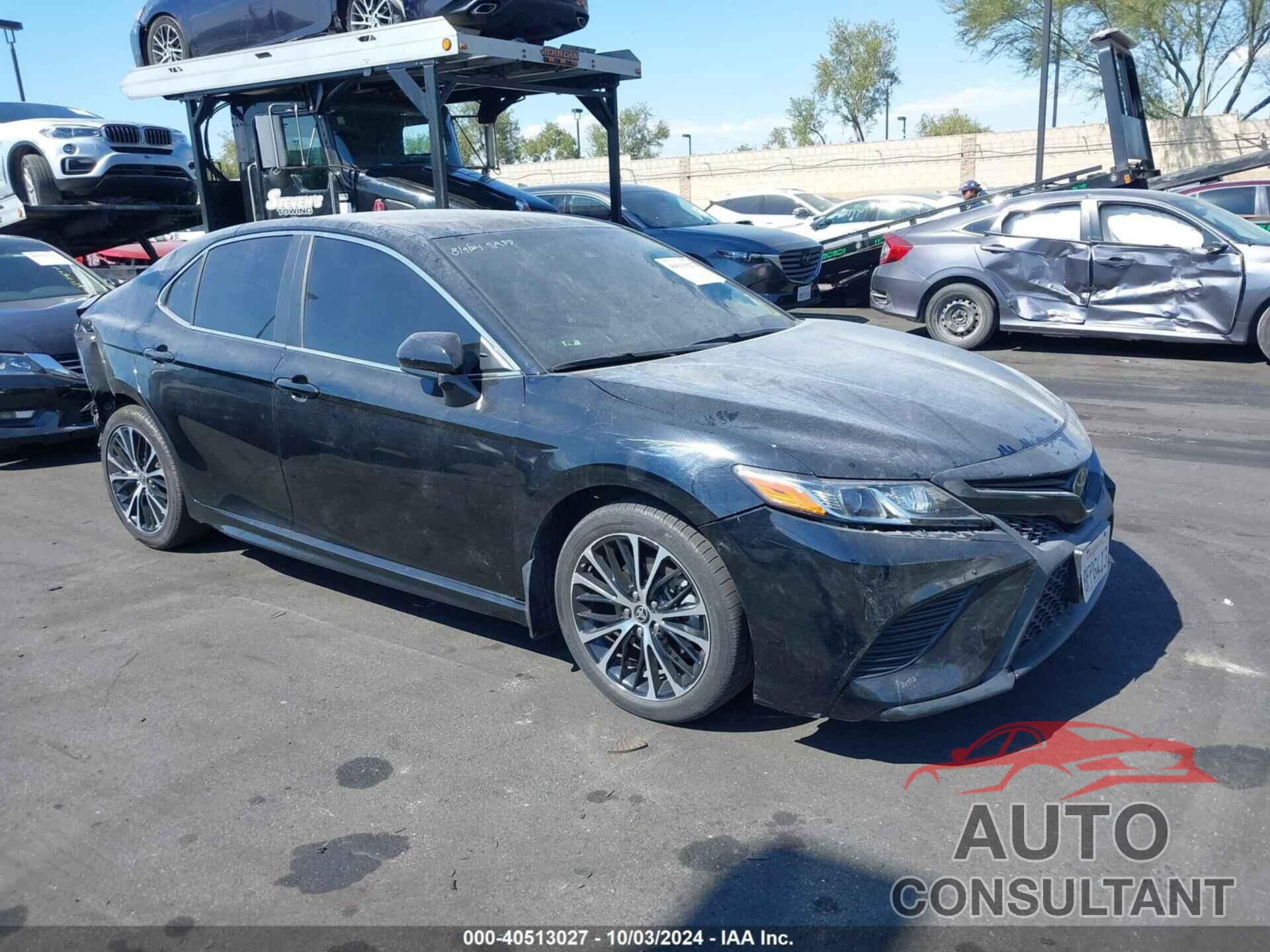 TOYOTA CAMRY 2020 - 4T1G11AK5LU968749
