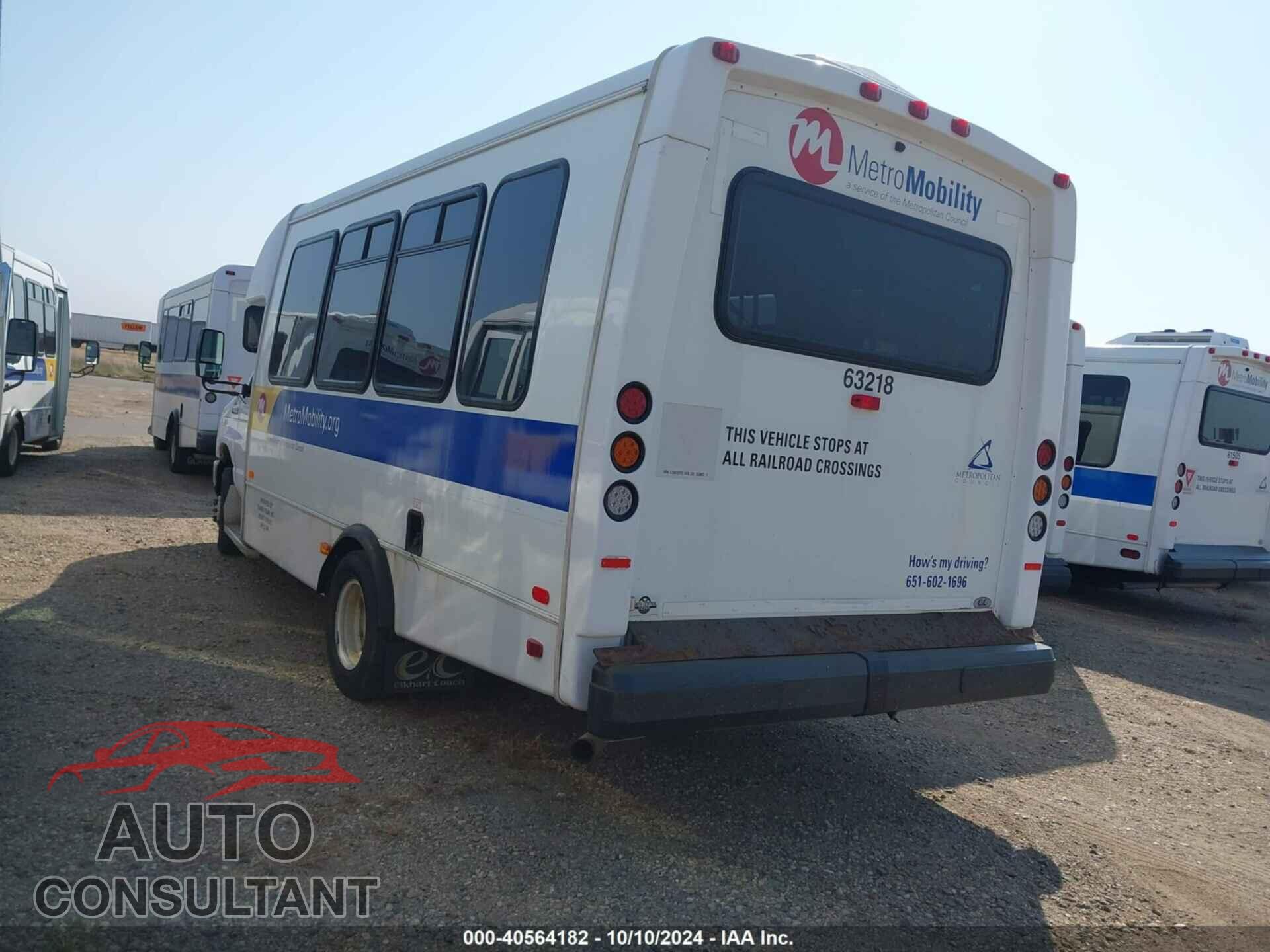 FORD E-450 CUTAWAY 2019 - 1FDFE4FS0KDC31015
