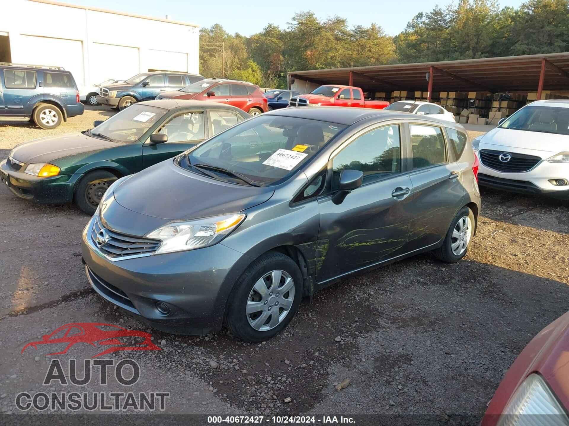 NISSAN VERSA NOTE 2016 - 3N1CE2CP5GL410036