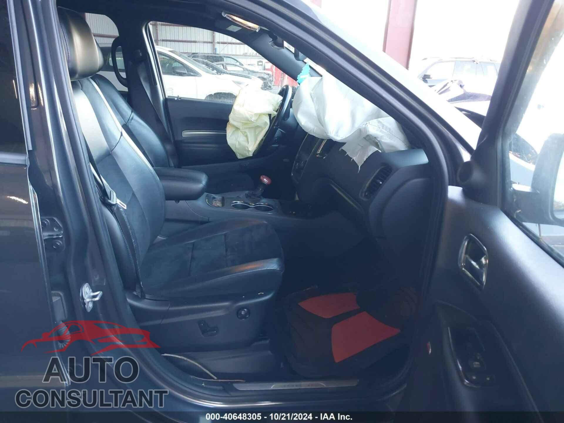 DODGE DURANGO 2018 - 1C4RDJDG4JC317532