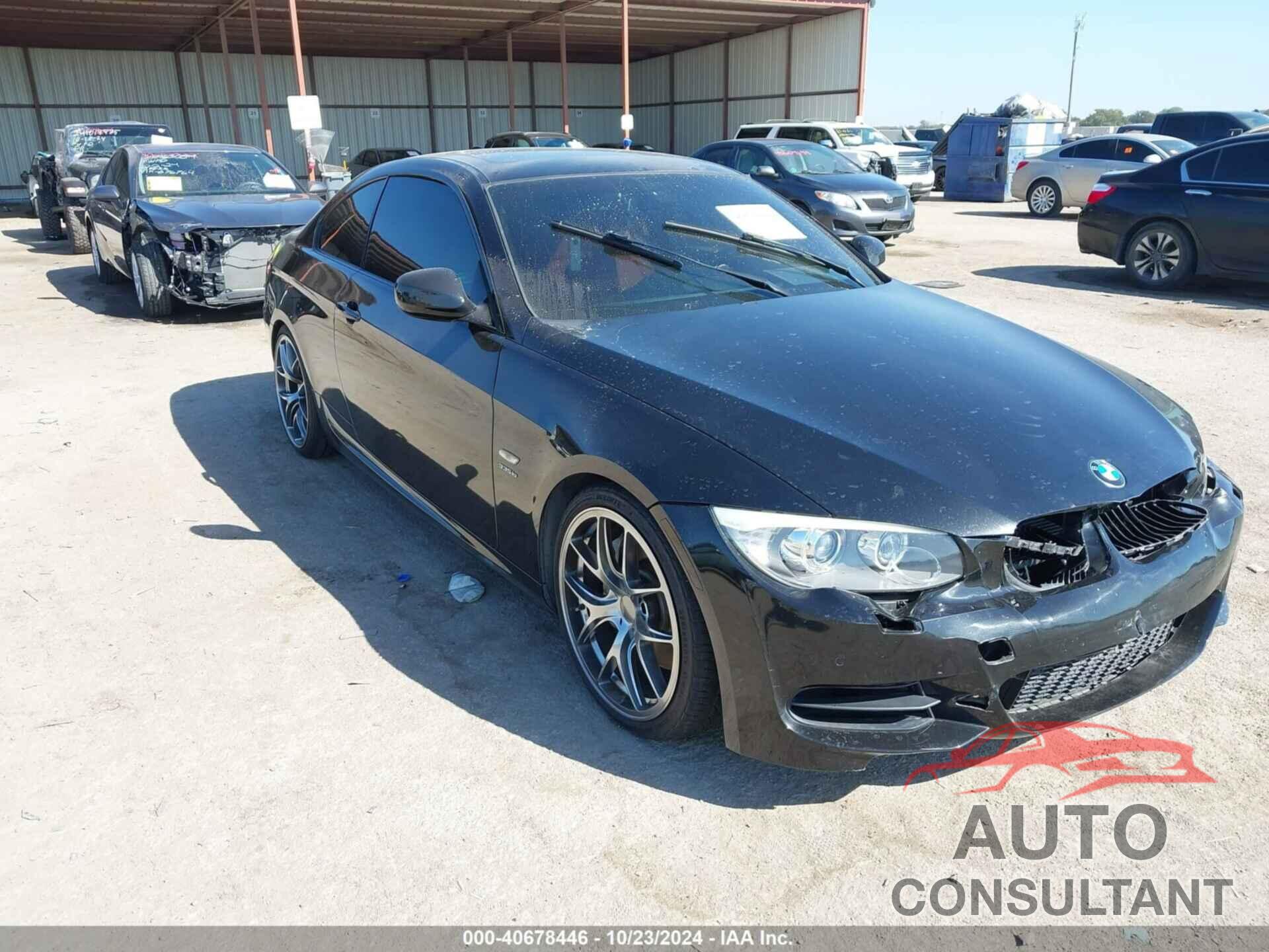 BMW 335IS 2013 - WBAKG1C55DJ217977