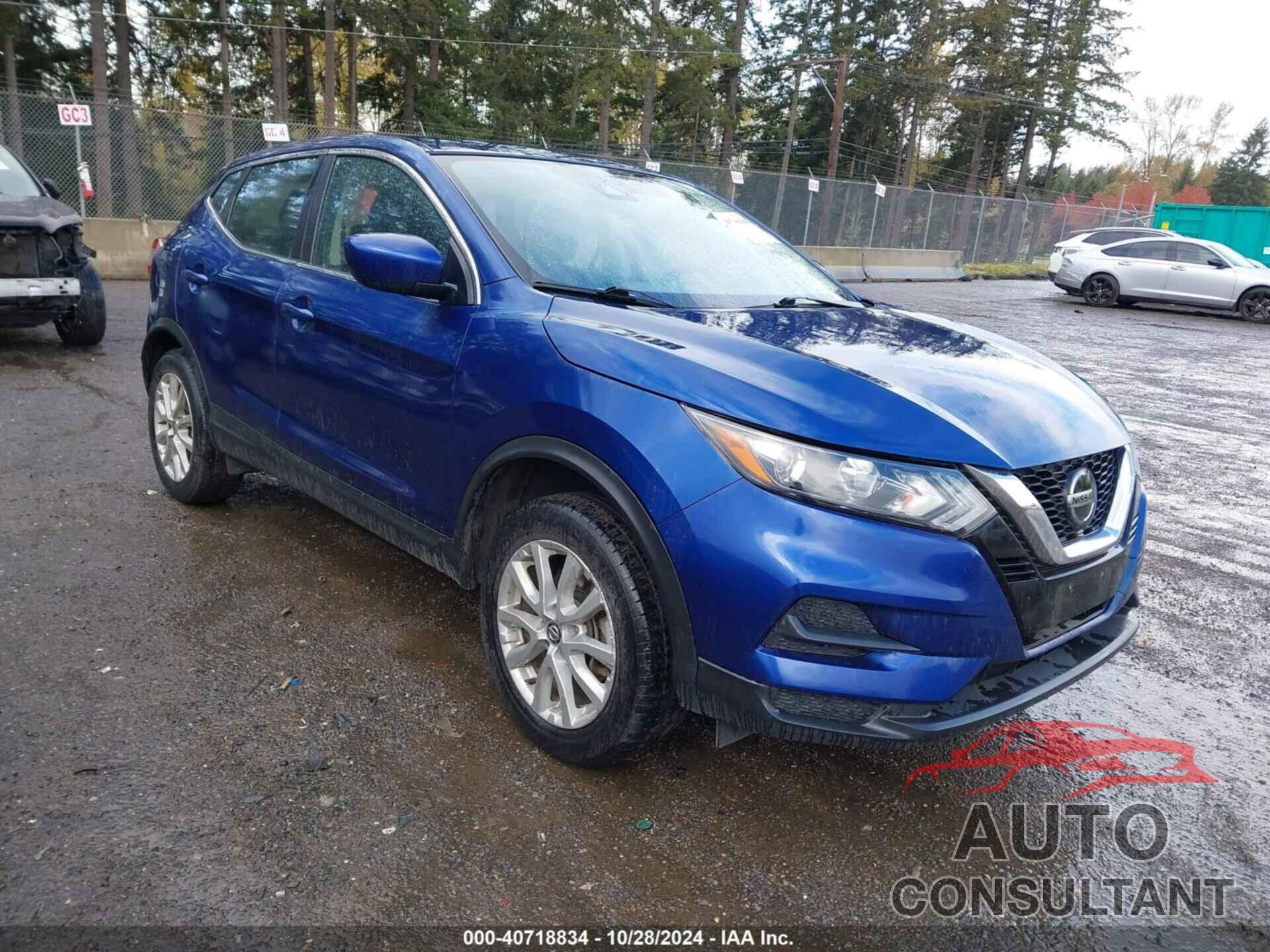 NISSAN ROGUE SPORT 2021 - JN1BJ1AV4MW303830