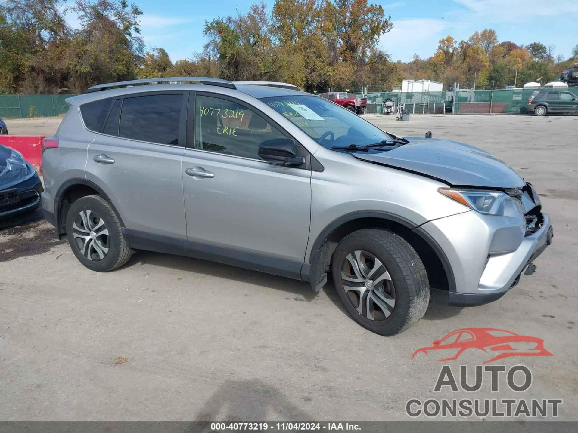 TOYOTA RAV4 2018 - JTMBFREV9JJ257377