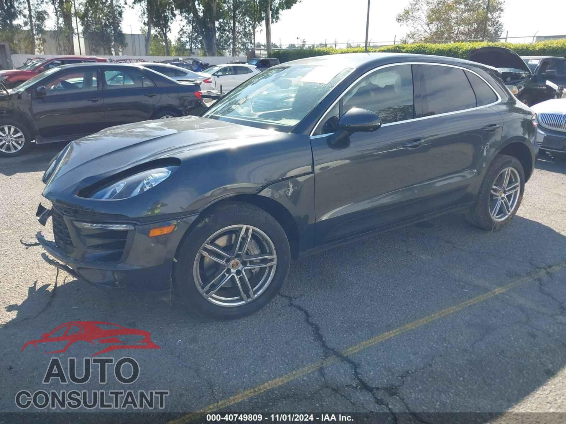 PORSCHE MACAN 2017 - WP1AB2A57HLB13389