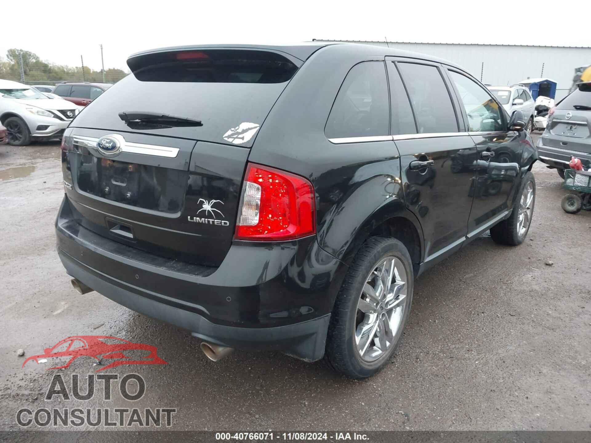 FORD EDGE 2013 - 2FMDK3KC4DBB98540