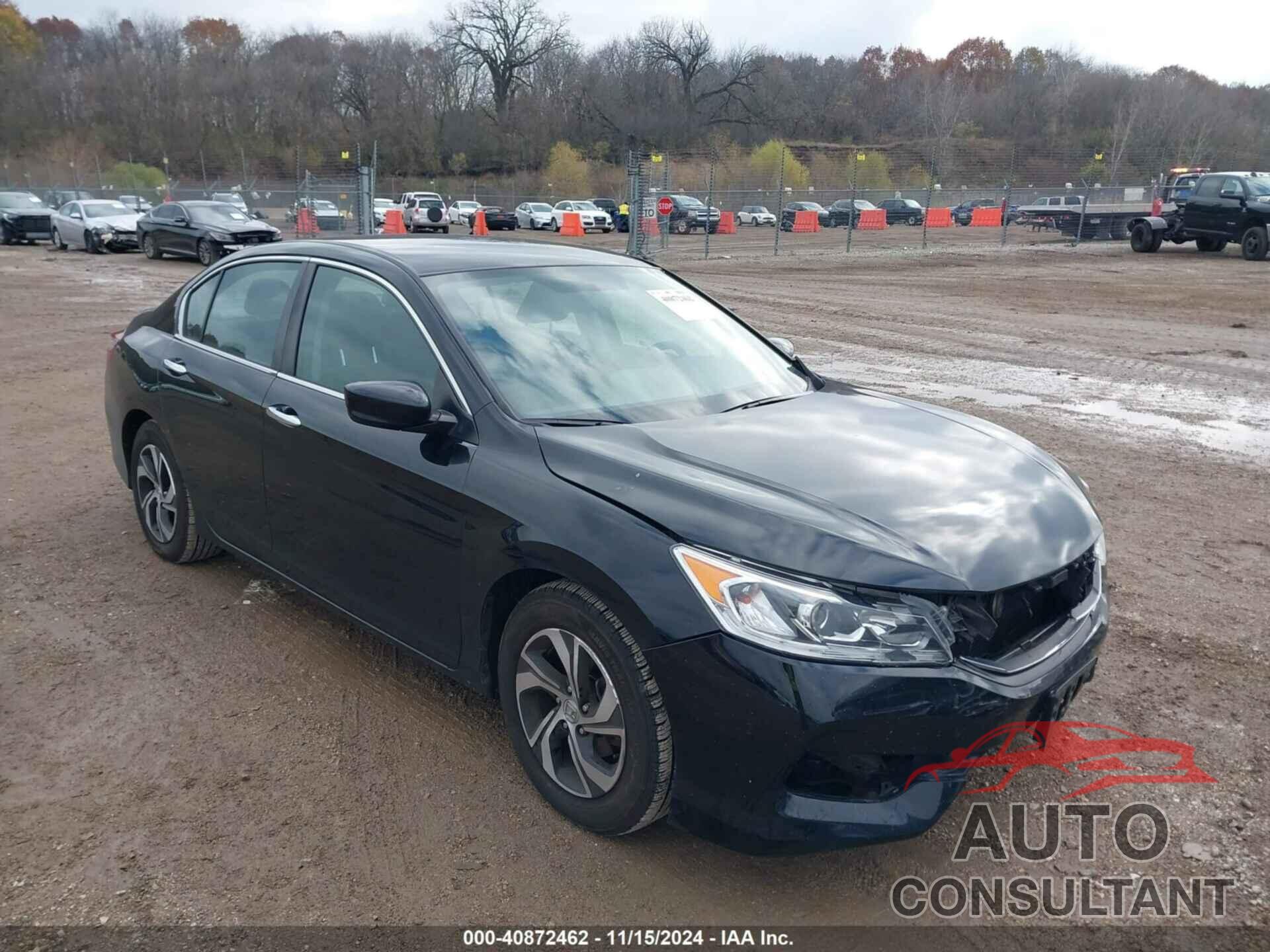 HONDA ACCORD 2017 - 1HGCR2F3XHA276435