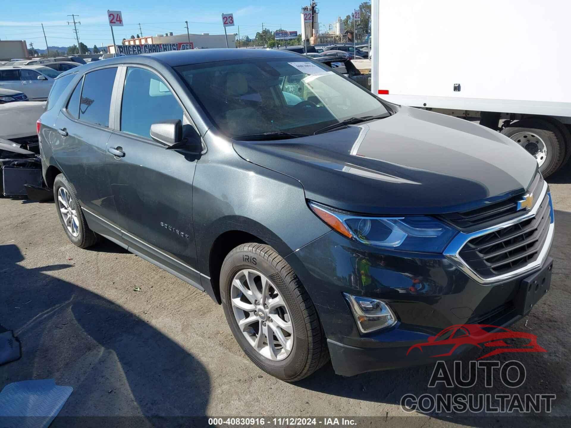 CHEVROLET EQUINOX 2020 - 3GNAXHEVXLS521380