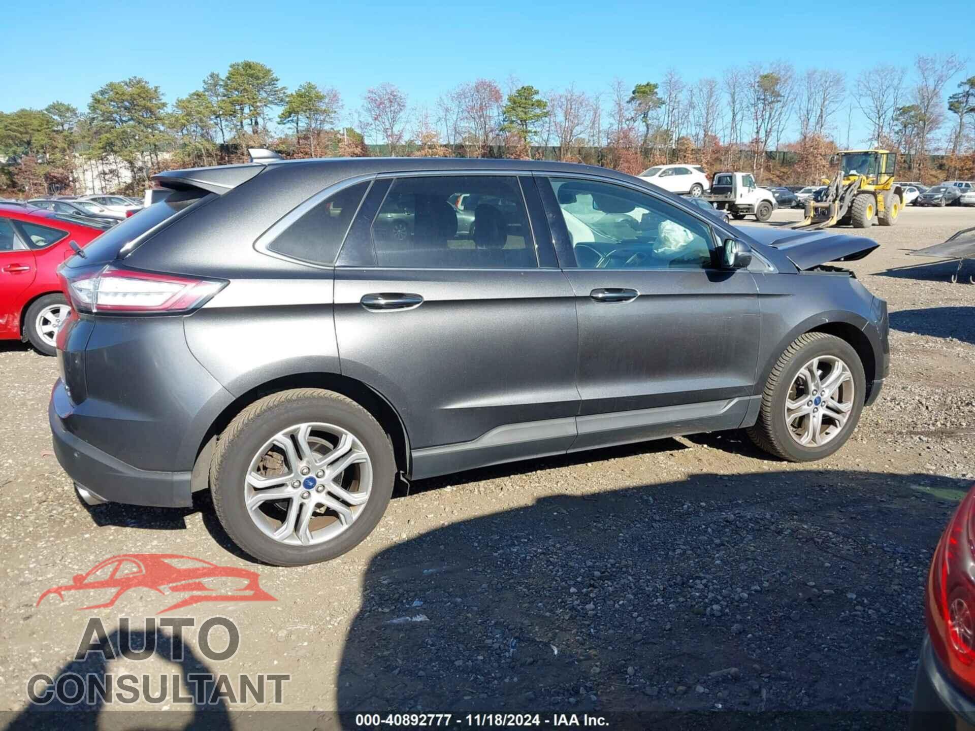 FORD EDGE 2018 - 2FMPK4K80JBC04229