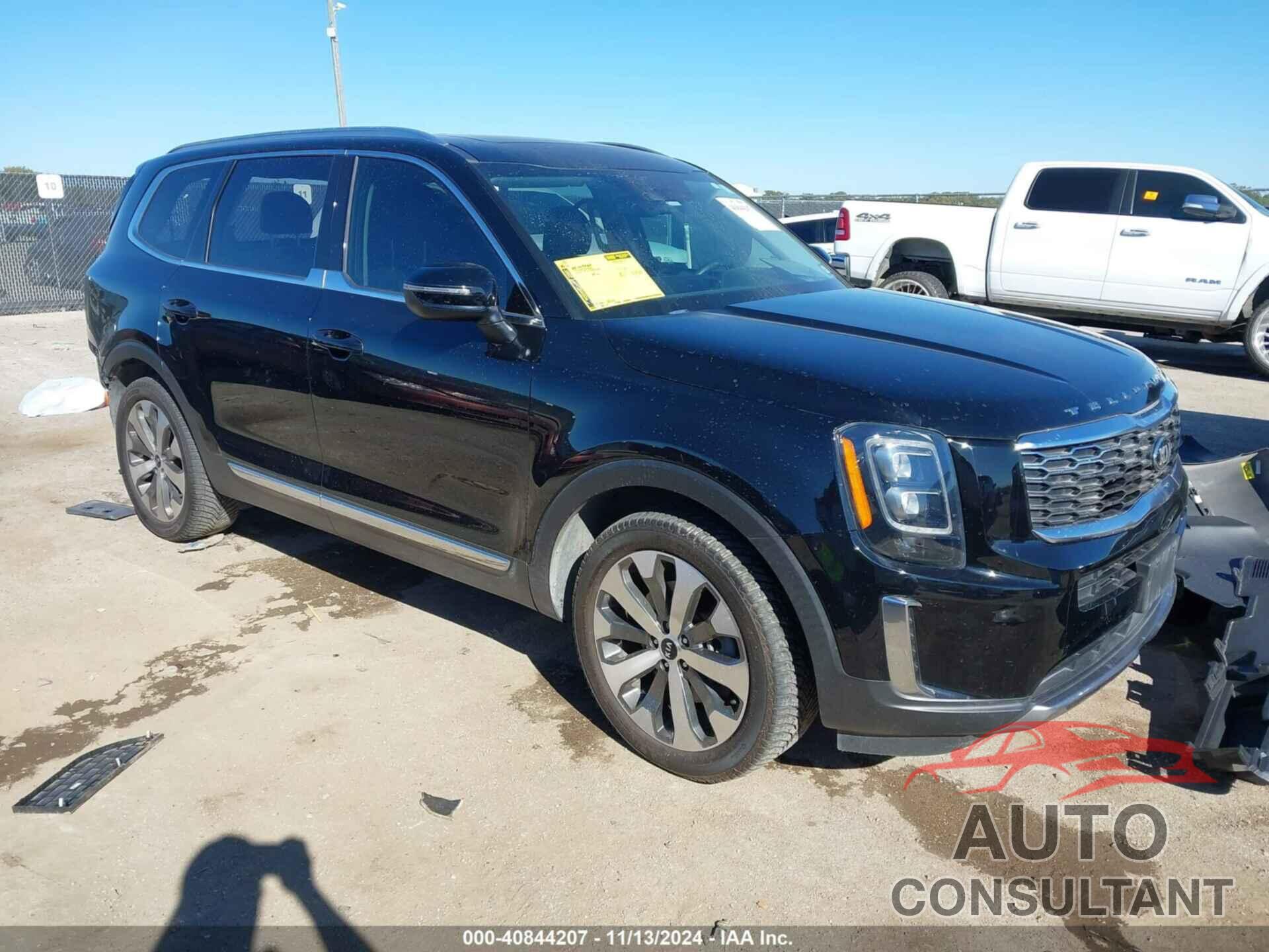 KIA TELLURIDE 2021 - 5XYP34HC0MG162352