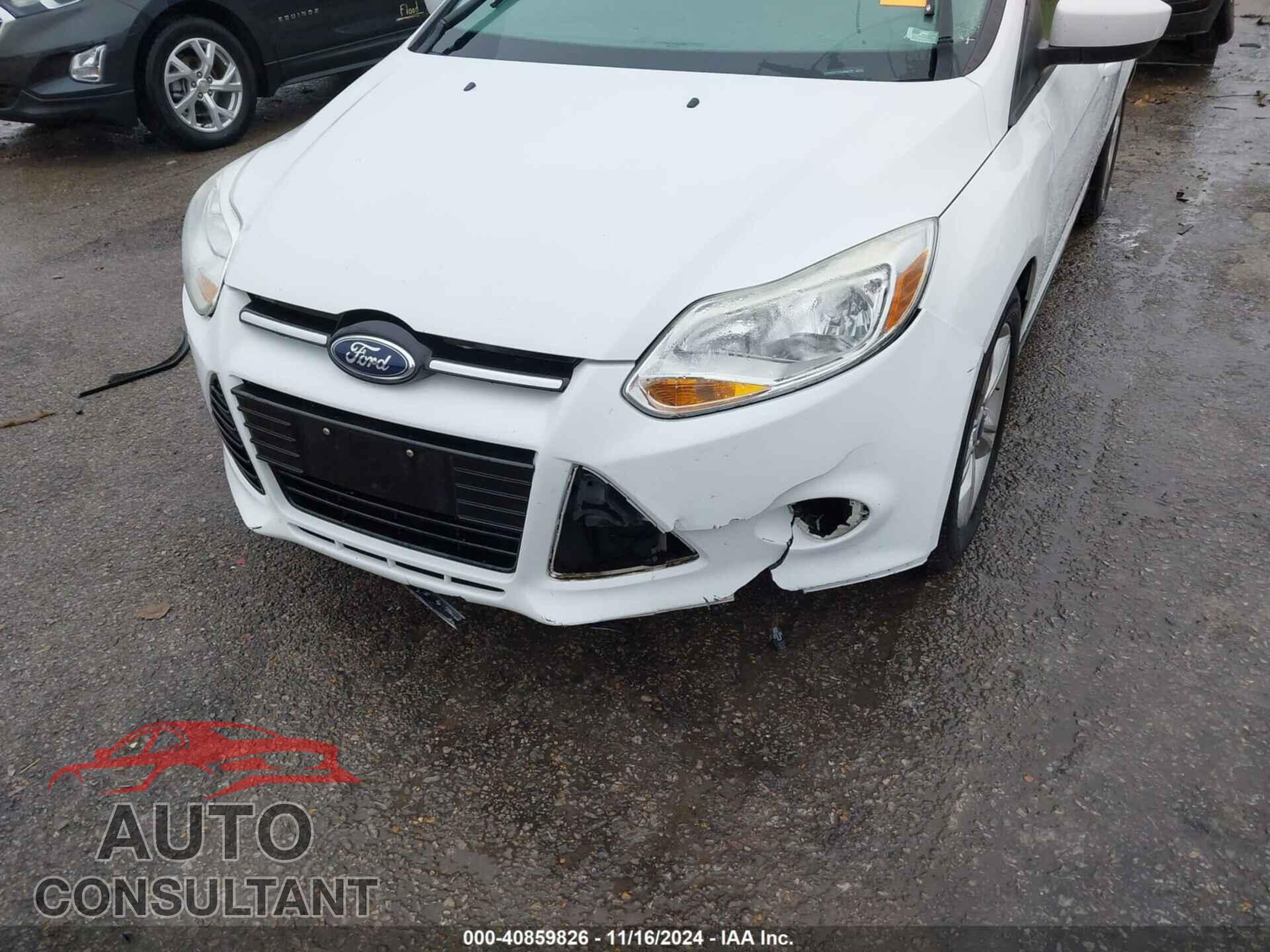 FORD FOCUS 2012 - 1FAHP3F21CL366566
