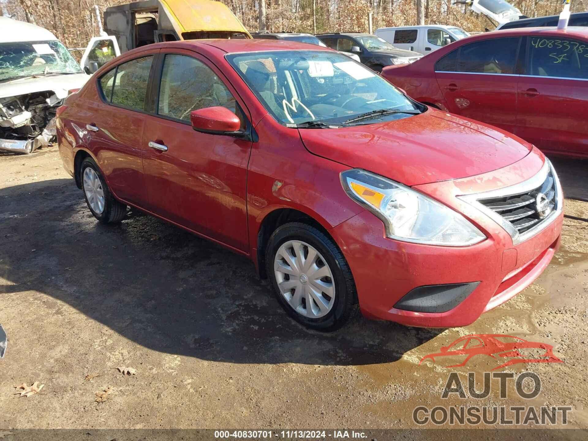 NISSAN VERSA 2017 - 3N1CN7AP7HK458838