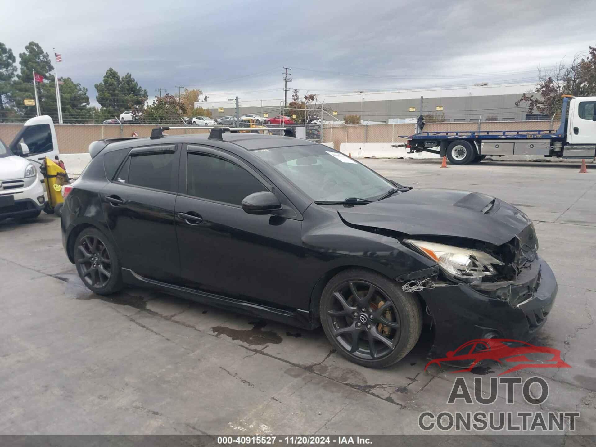 MAZDA MAZDASPEED3 2013 - JM1BL1L35D1833076