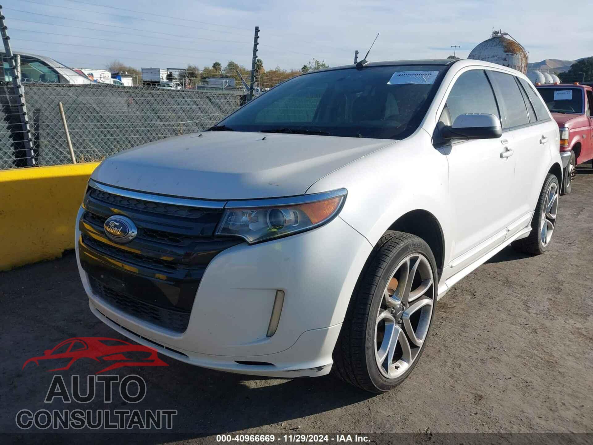 FORD EDGE 2013 - 2FMDK3AK6DBA32321