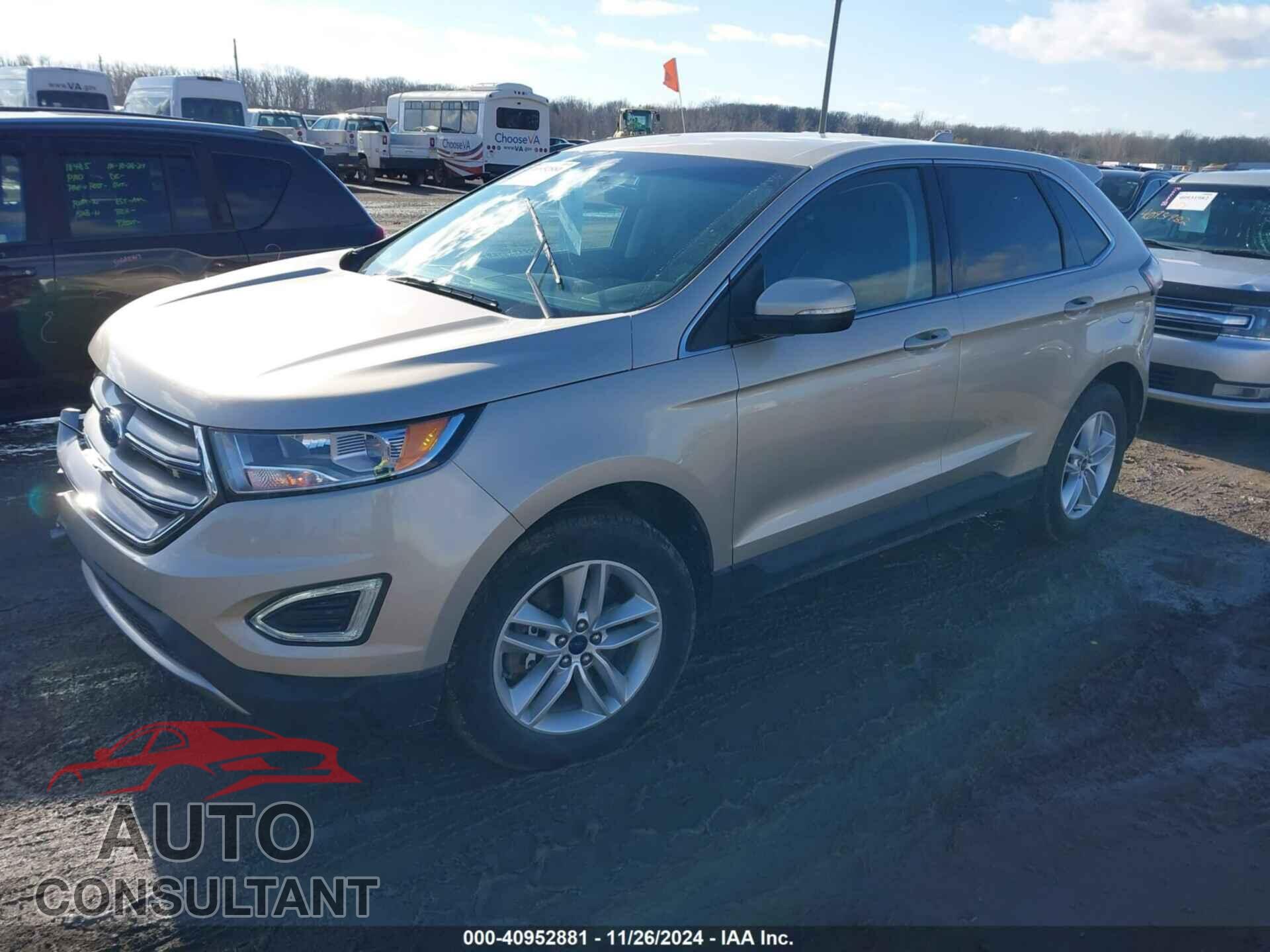FORD EDGE 2017 - 2FMPK4J83HBC02146