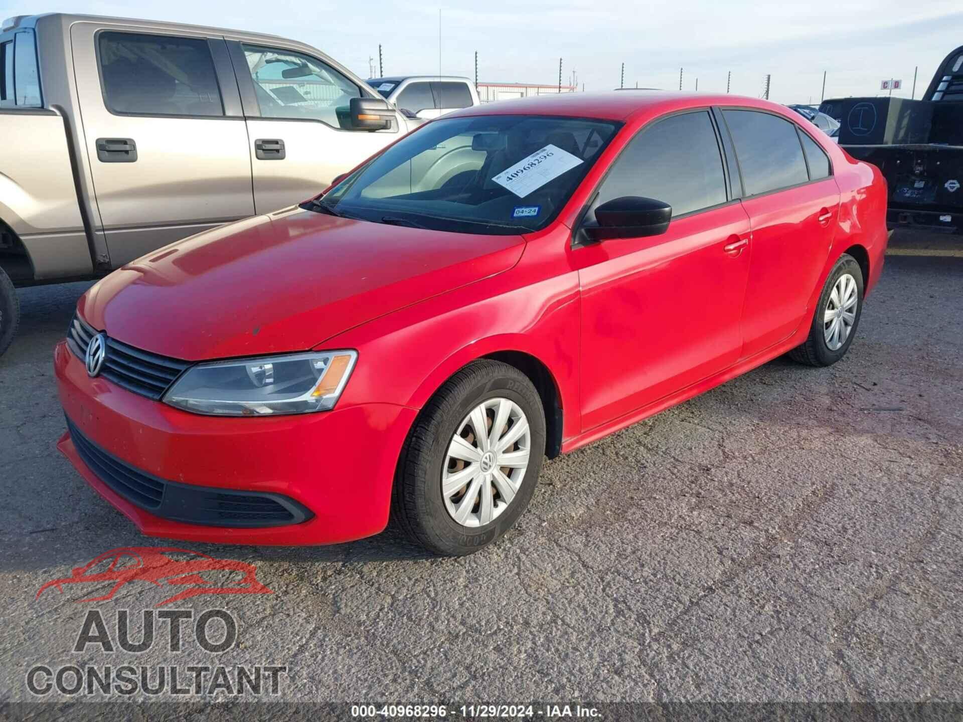 VOLKSWAGEN JETTA 2014 - 3VW2K7AJ4EM209357