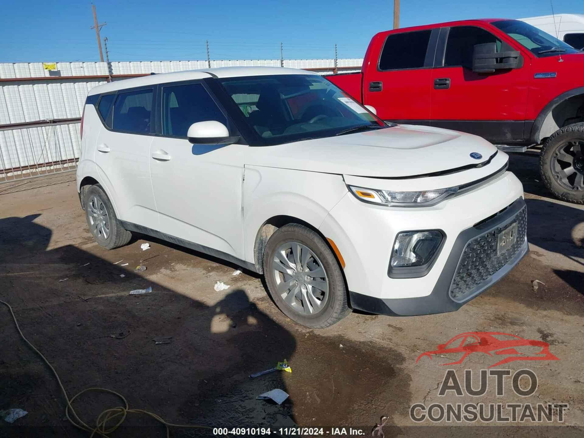 KIA SOUL 2020 - KNDJ23AU4L7726313