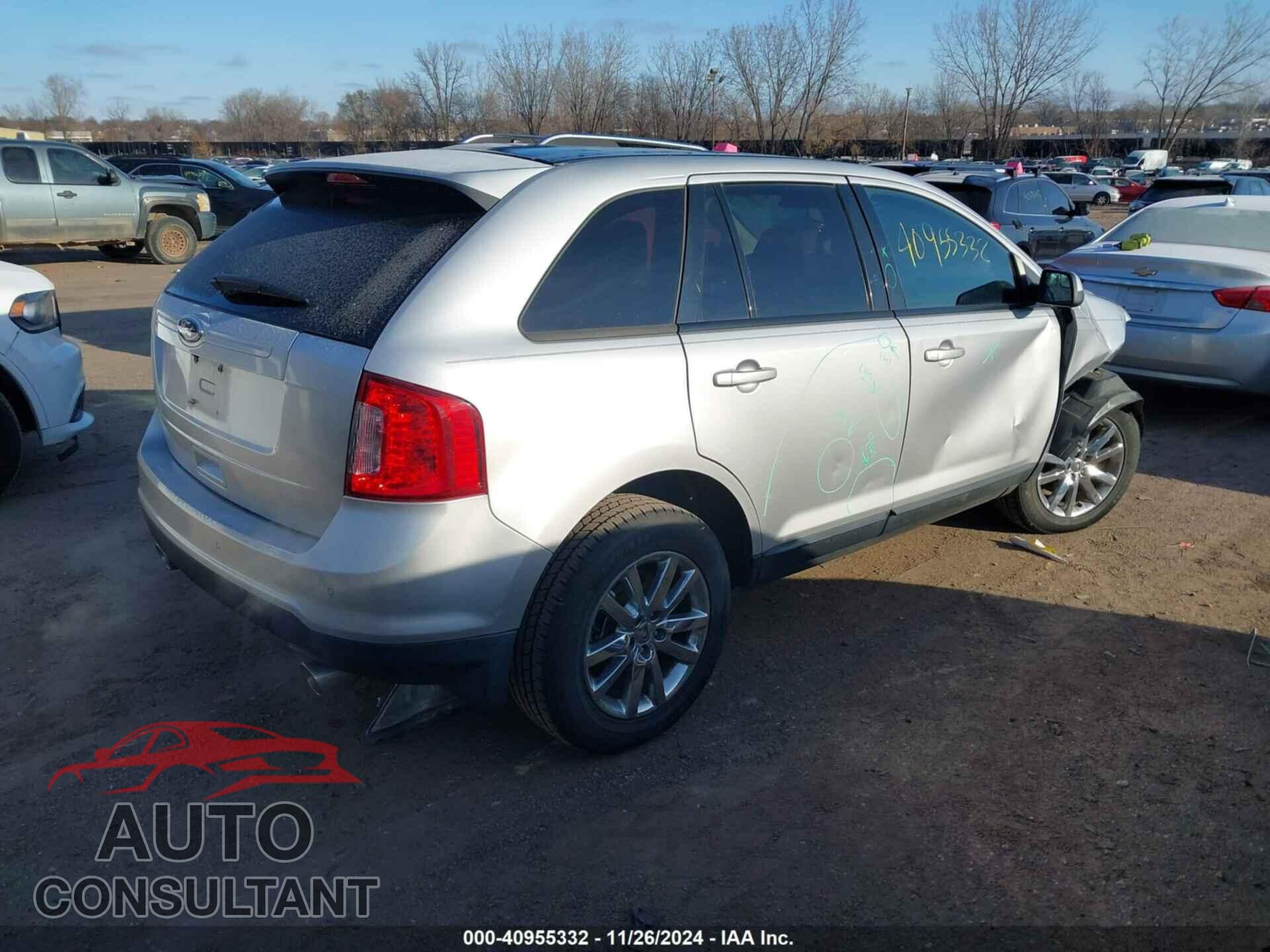 FORD EDGE 2012 - 2FMDK3JC9CBA07355