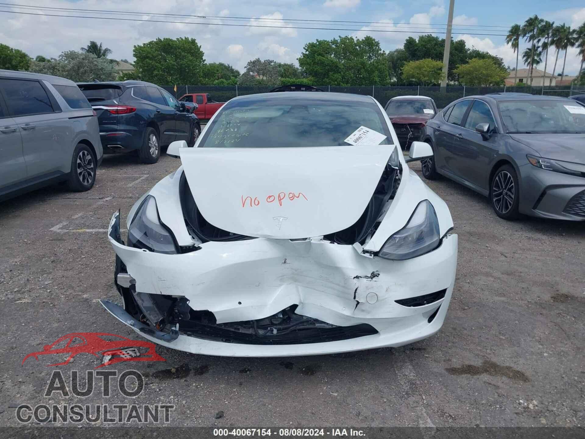 TESLA MODEL 3 2021 - 5YJ3E1EA3MF991708
