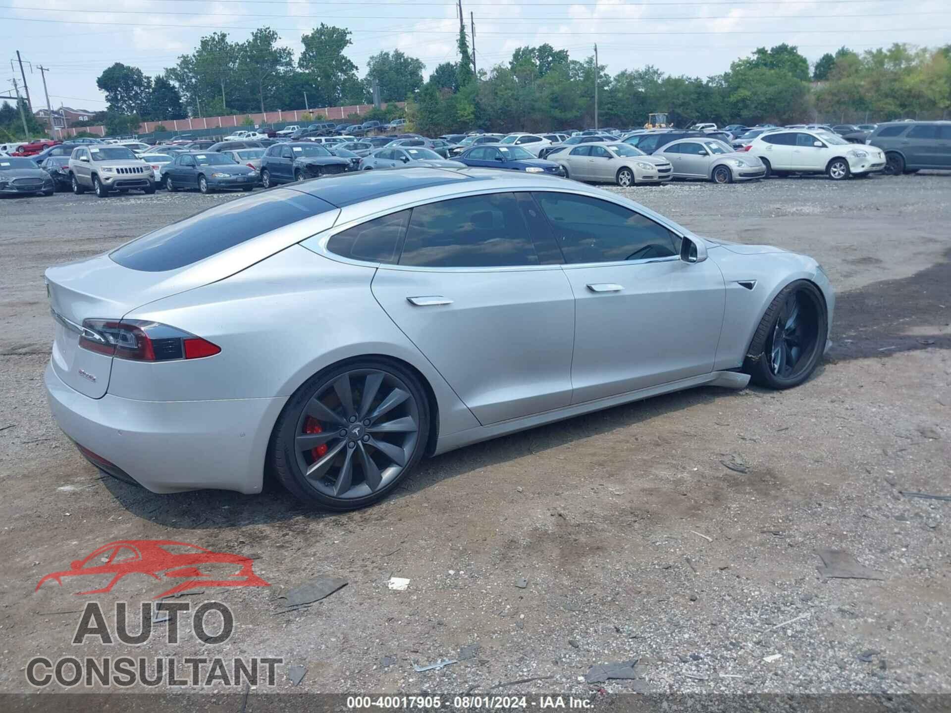 TESLA MODEL S 2017 - 5YJSA1E40HF227564