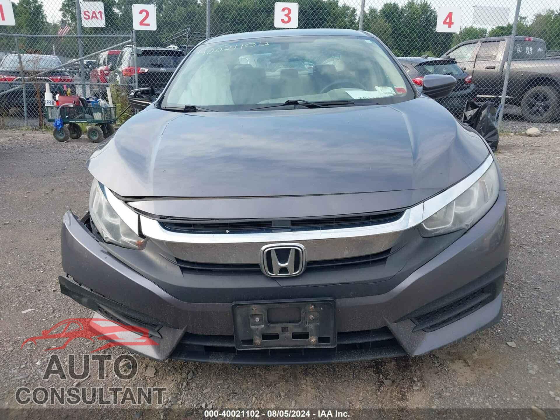 HONDA CIVIC 2017 - 19XFC2F56HE045687