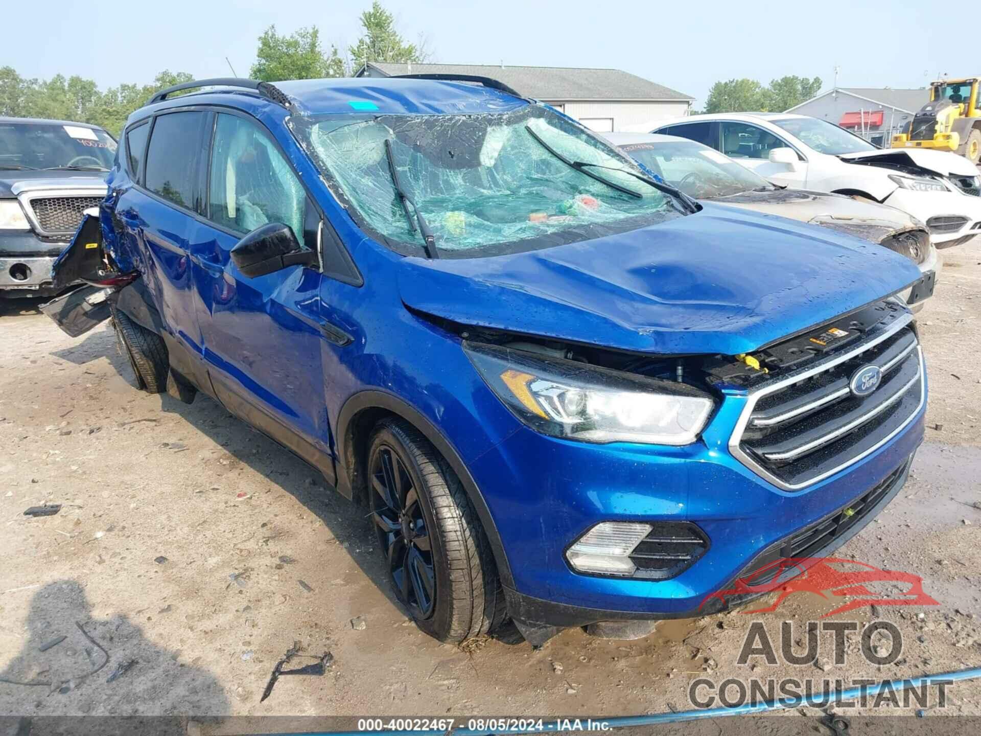 FORD ESCAPE 2018 - 1FMCU0GD3JUA19268