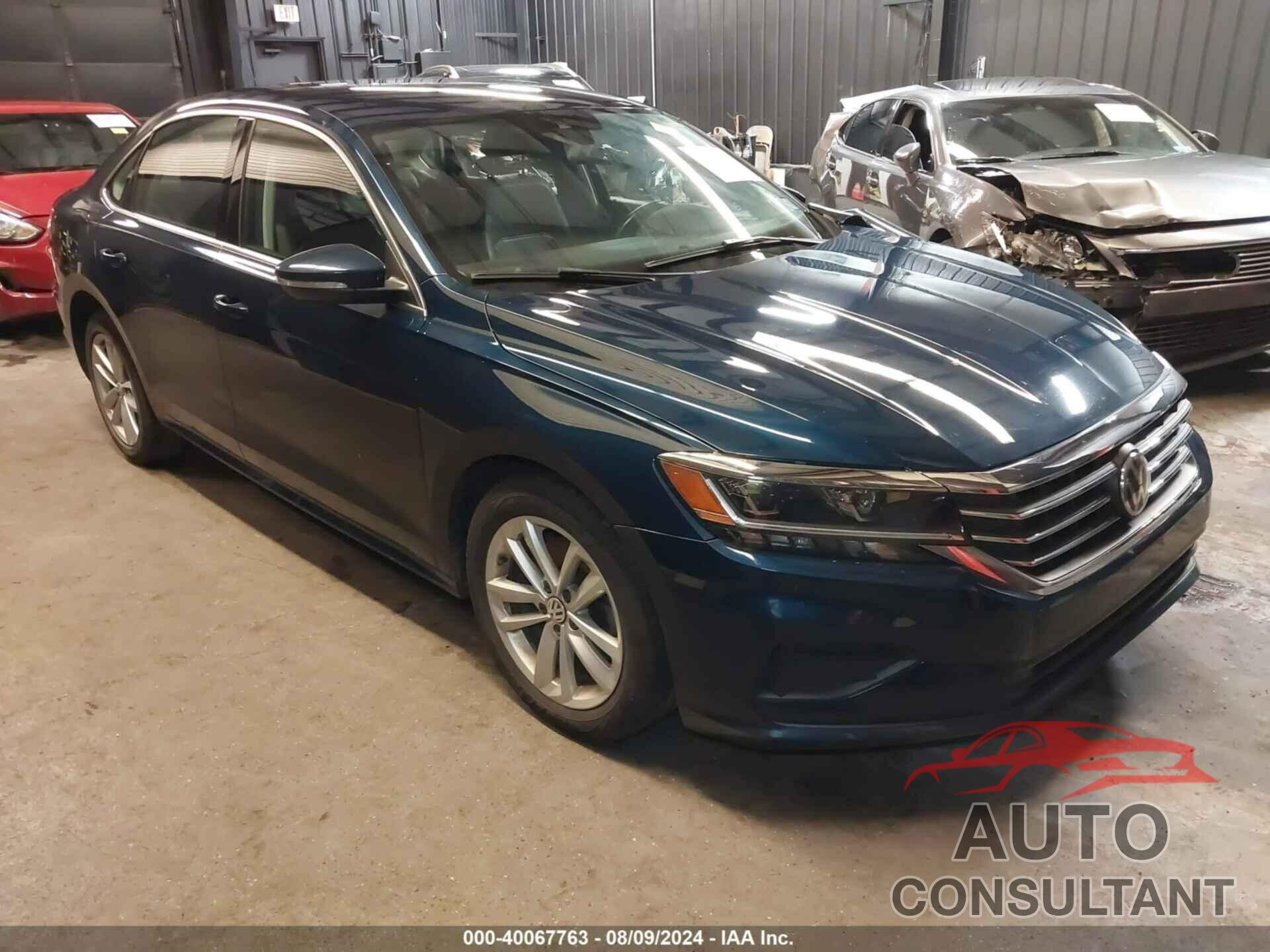 VOLKSWAGEN PASSAT 2020 - 1VWSA7A34LC008674