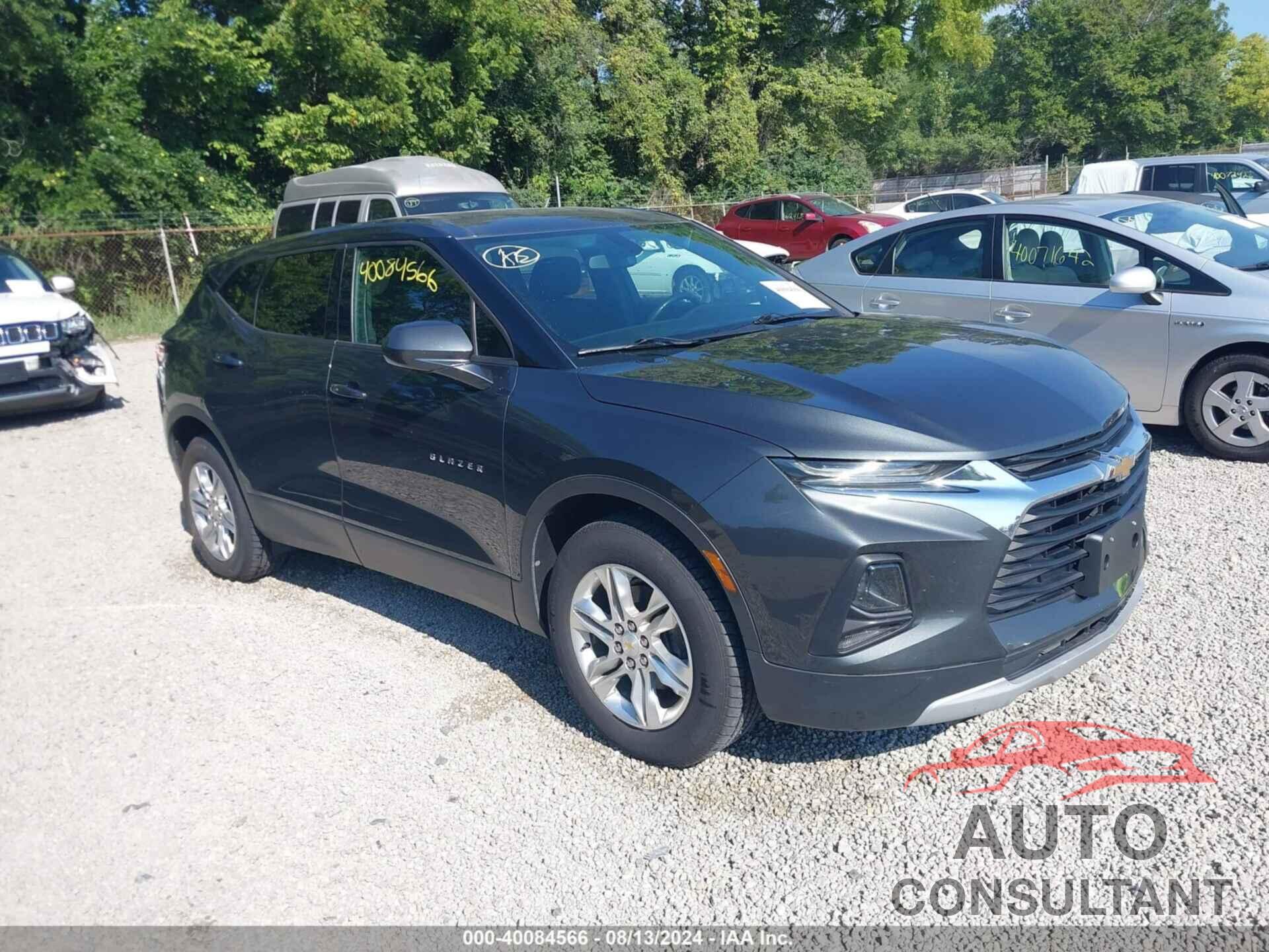 CHEVROLET BLAZER 2019 - 3GNKBGRS6KS672034