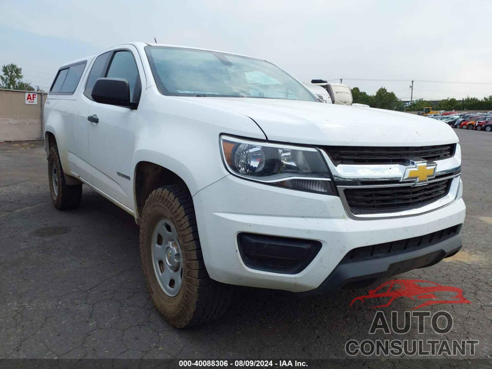 CHEVROLET COLORADO 2016 - 1GCHTBEA0G1309365