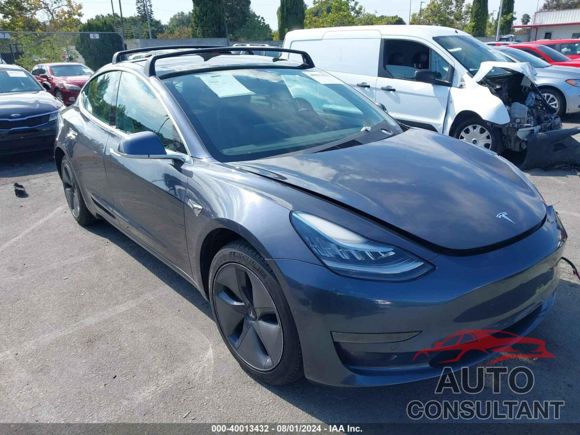 TESLA MODEL 3 2020 - 5YJ3E1EA5LF703167