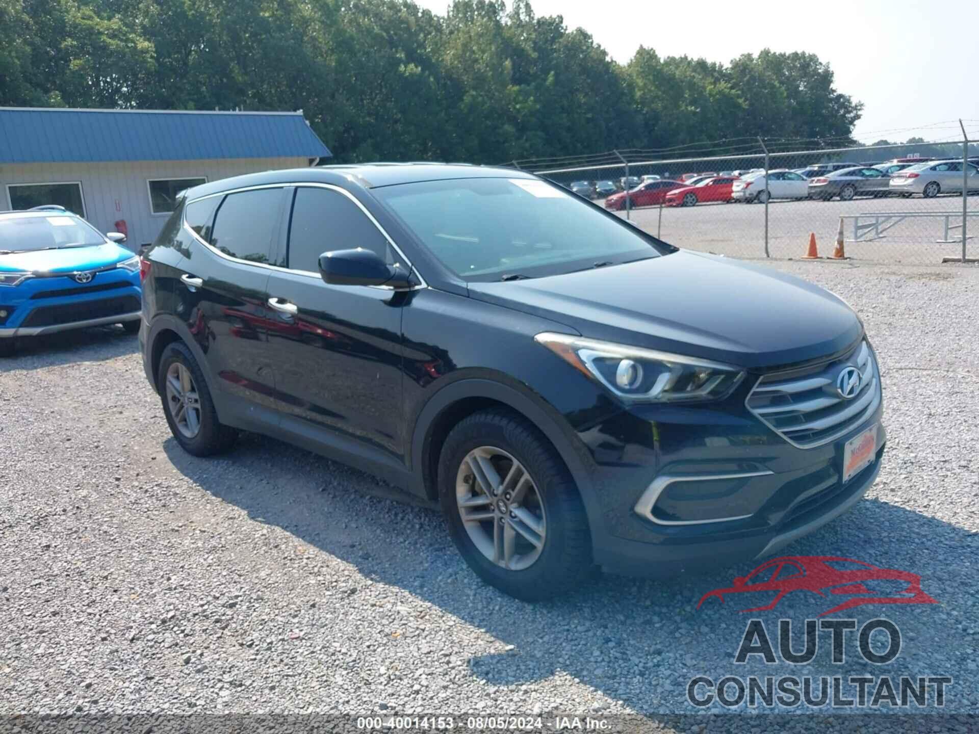 HYUNDAI SANTA FE SPORT 2017 - 5NMZT3LB8HH018111