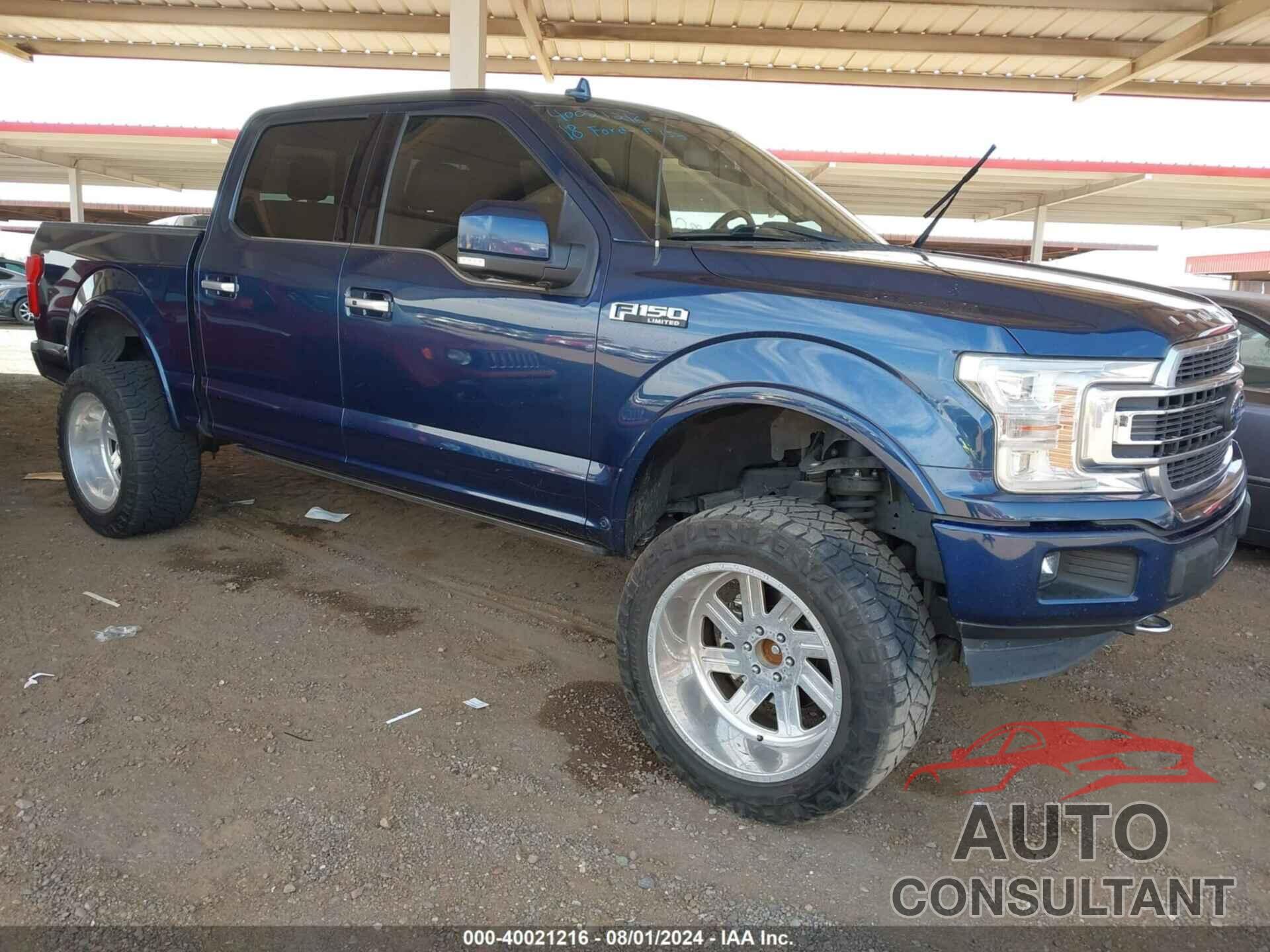 FORD F-150 2018 - 1FTEW1EG2JFE48433