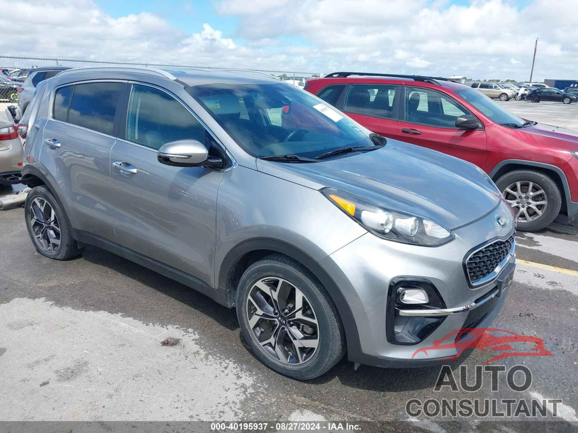 KIA SPORTAGE 2020 - KNDPN3AC4L7792224