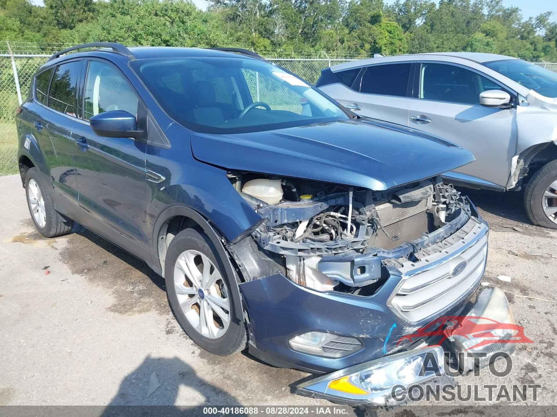 FORD ESCAPE 2018 - 1FMCU0GD0JUB04326