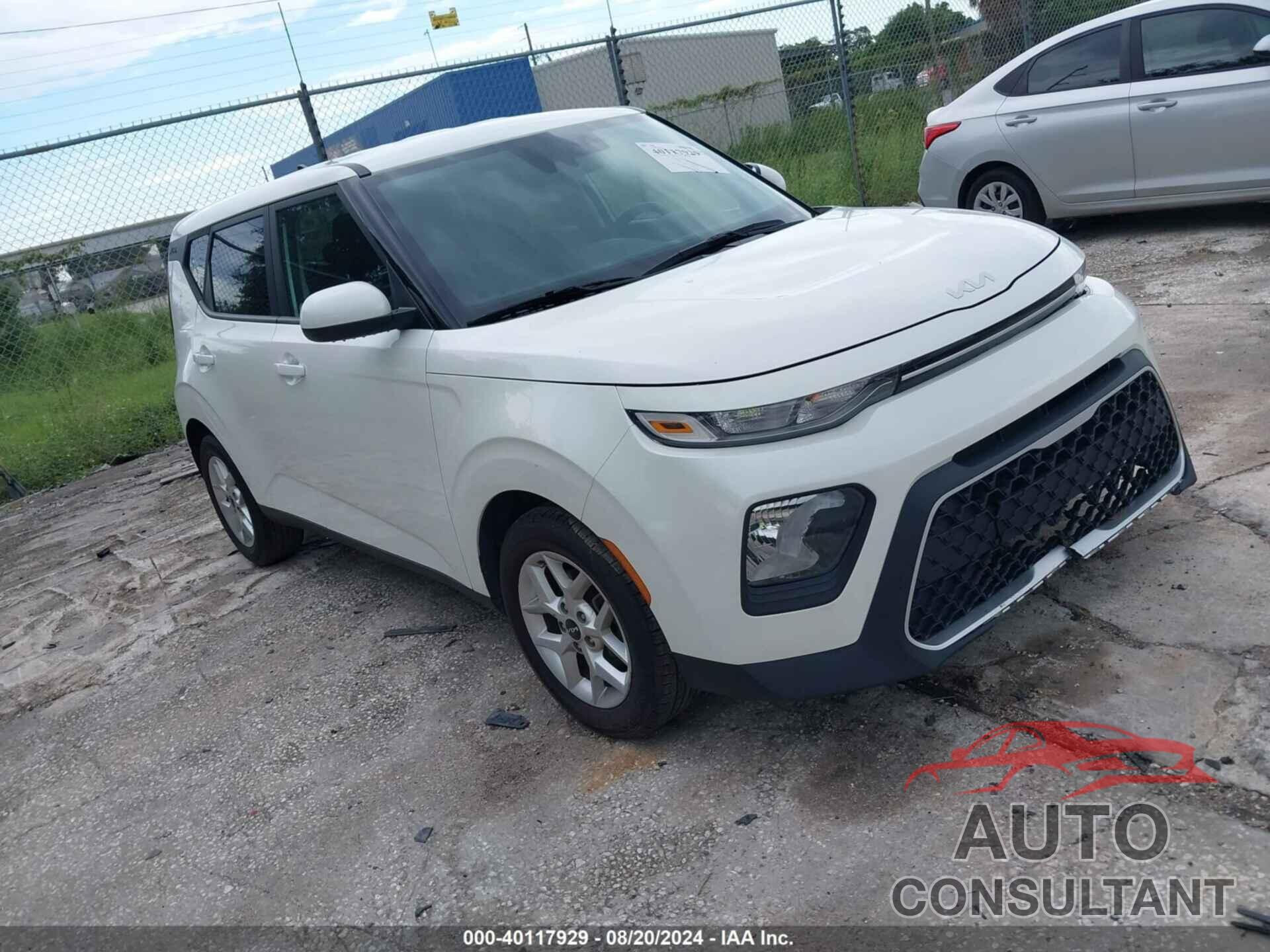 KIA SOUL 2022 - KNDJ23AU2N7827434