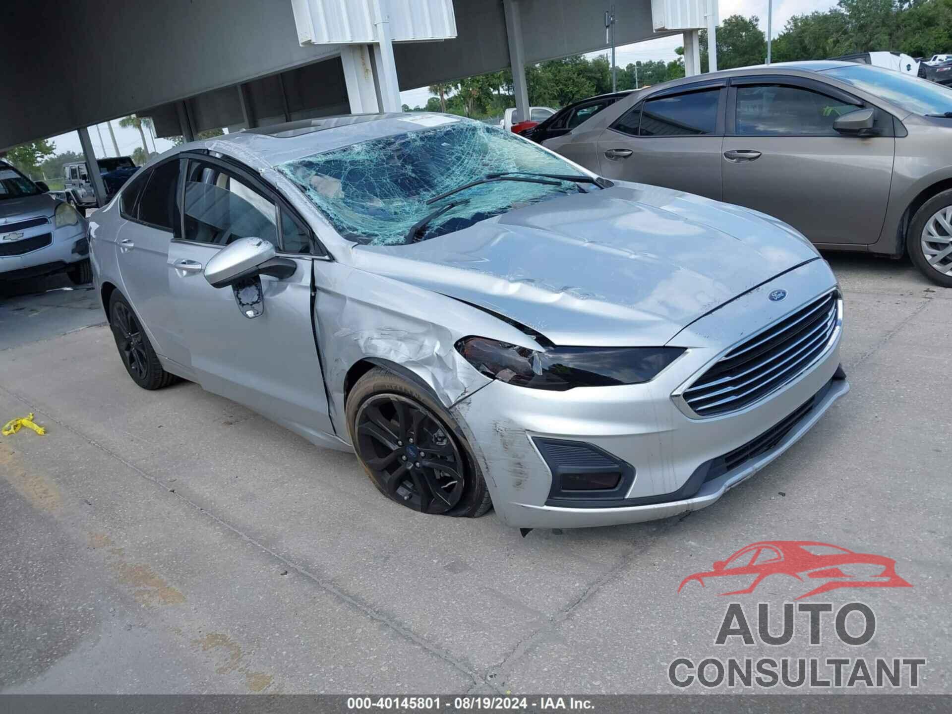 FORD FUSION 2019 - 3FA6P0HD0KR193790