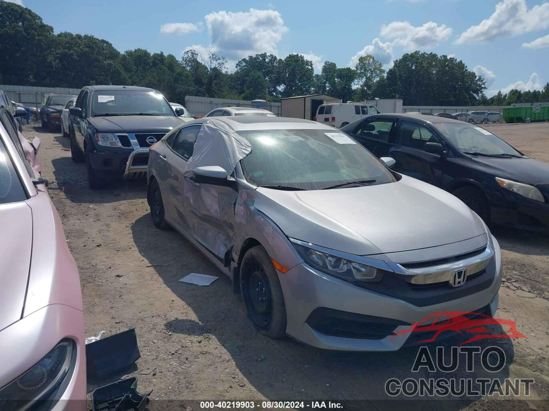 HONDA CIVIC 2016 - 19XFC2F7XGE025071