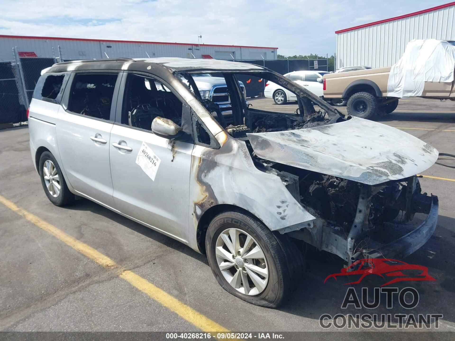 KIA SEDONA 2016 - KNDMB5C15G6090850